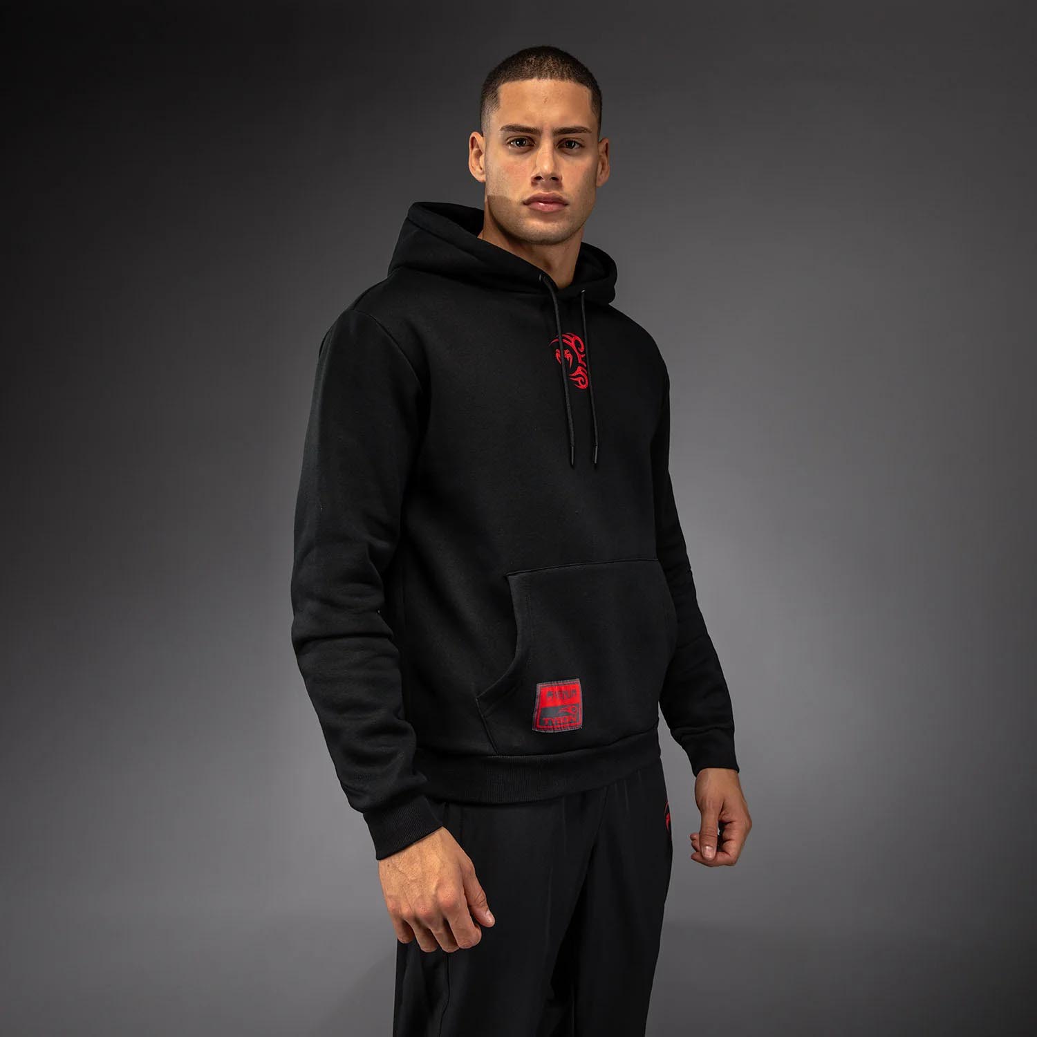 VENUM Hoody, Mike Tyson, black-red, XXL