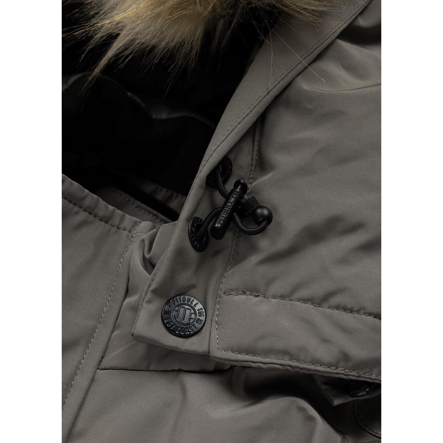 Pit Bull West Coast Jacket, Forest, grey, M