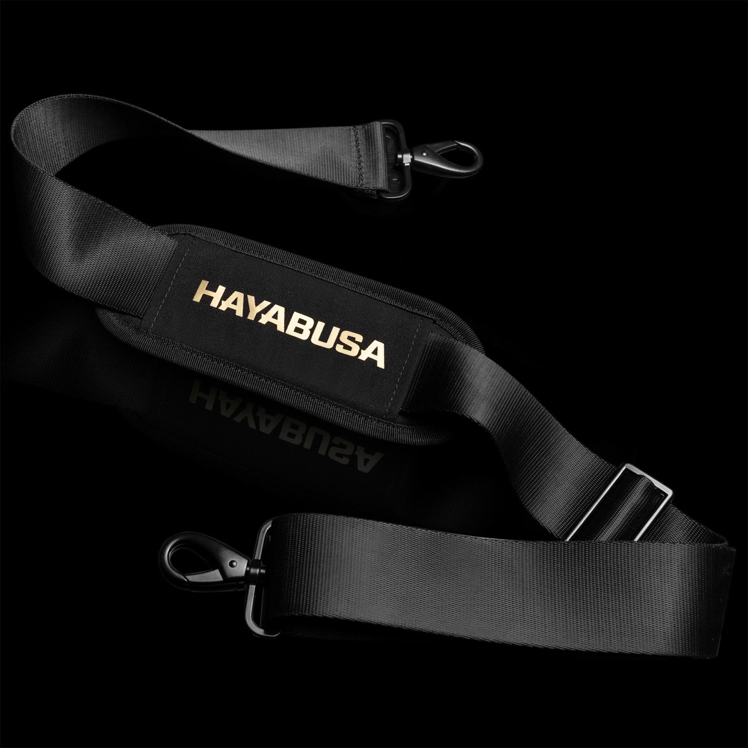Hayabusa Sport Bag, Mayweather, Mesh Bag, black-gold