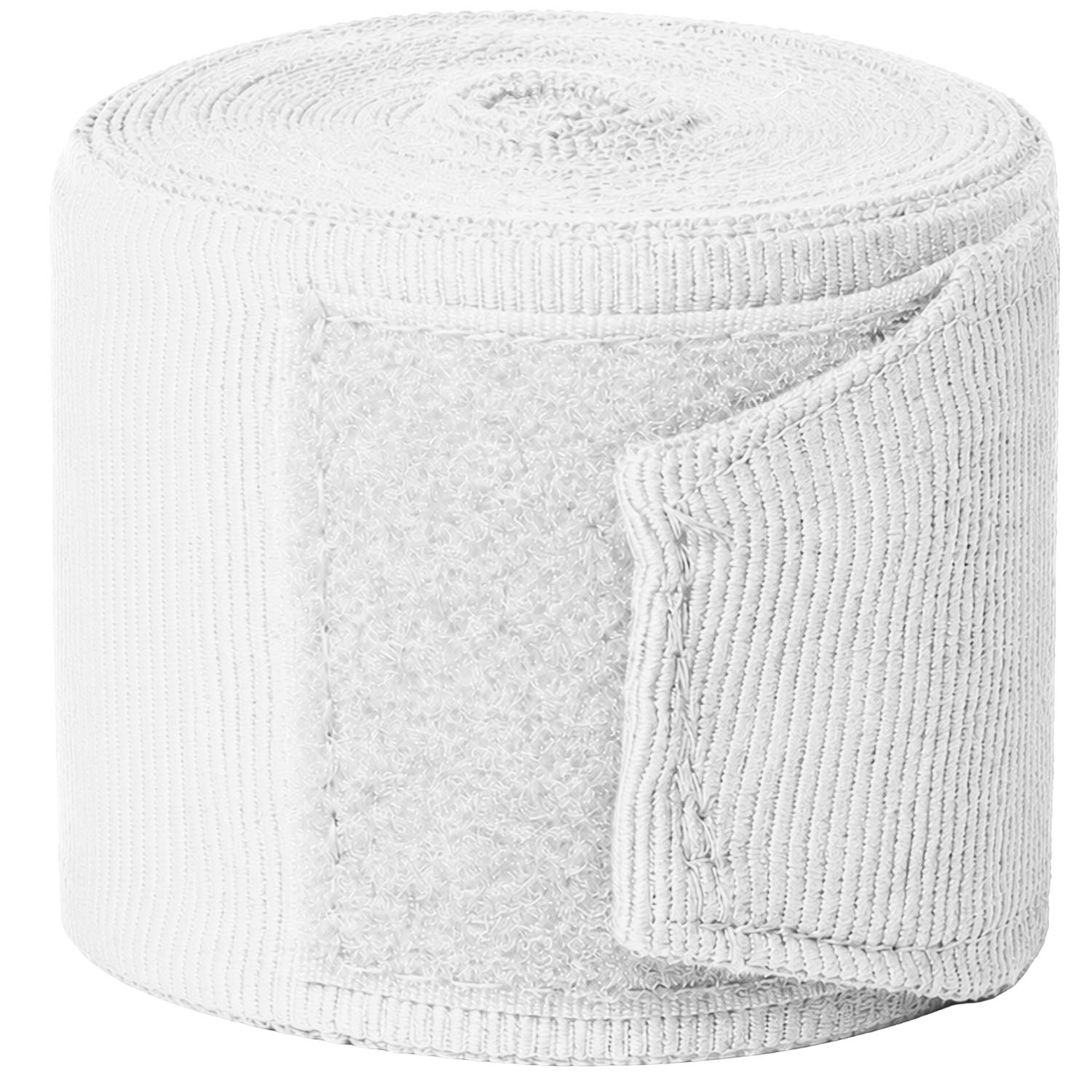 8 WEAPONS Hand Wraps, semi-elastic, 3.5 m, white