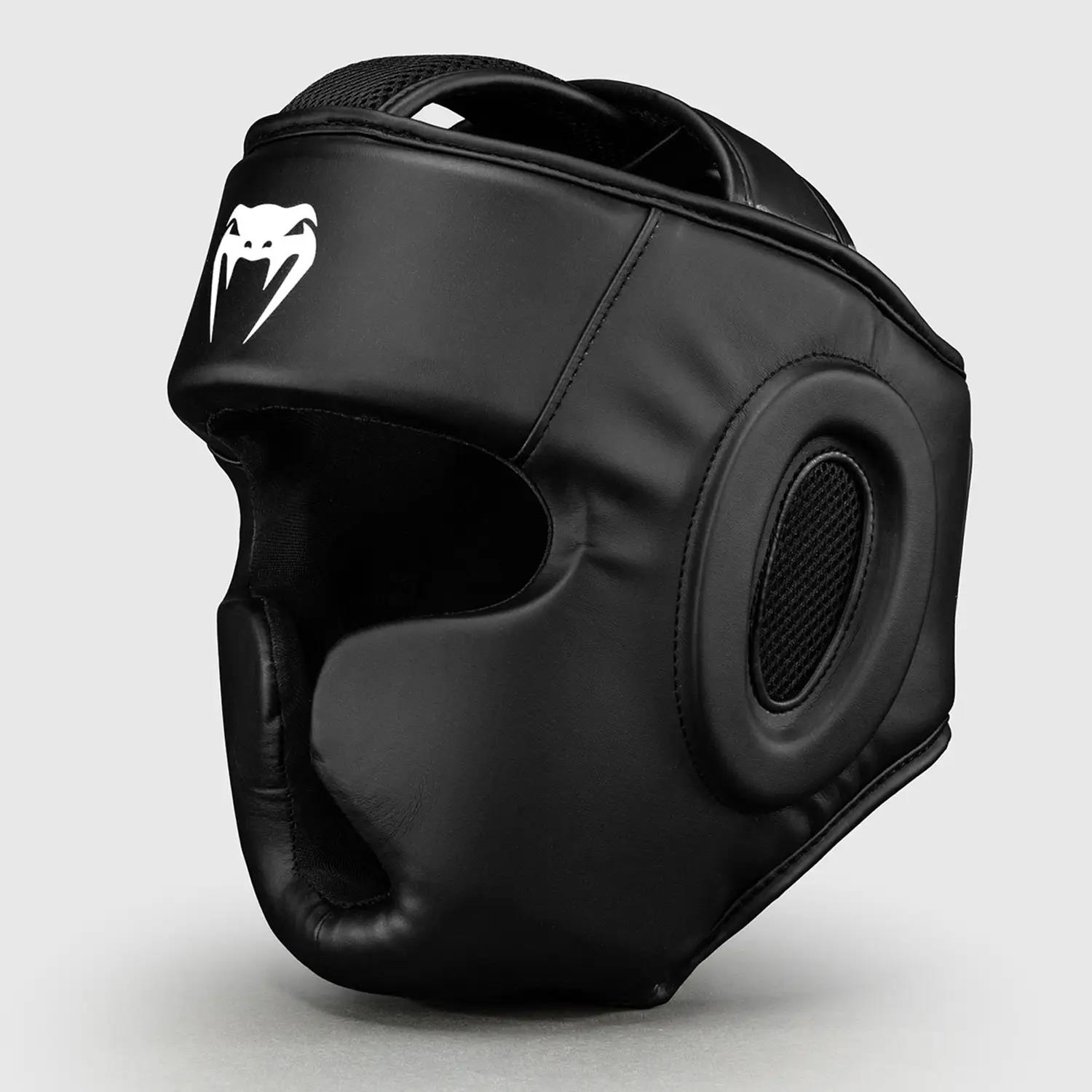 VENUM Kopfschutz, Contender 1.5, black-white, L/XL