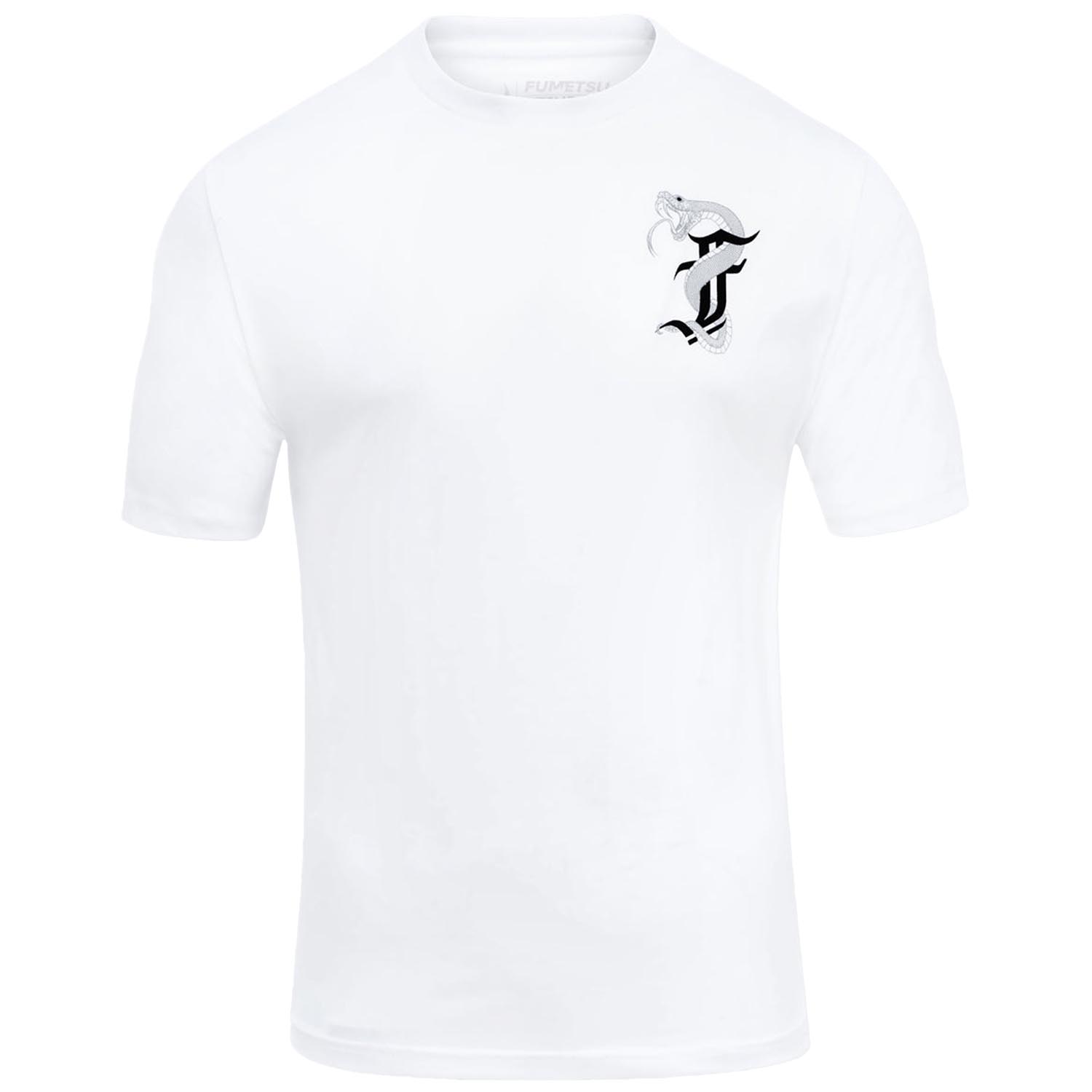 Fumetsu T-Shirt, Anaconda, white, S