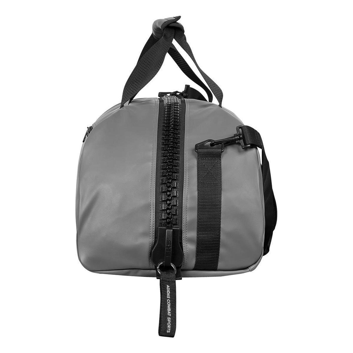 adidas Sport Bag, 2in1, PU Combat Sports, grey-black, L