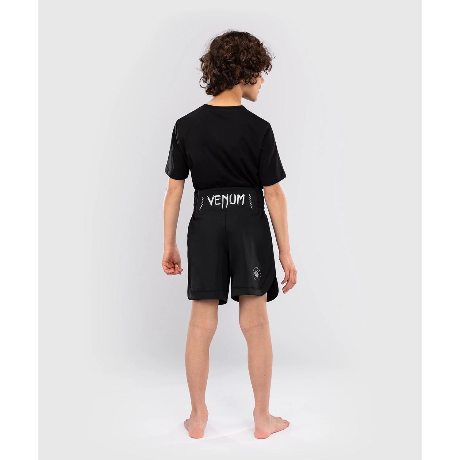 VENUM Boxing Shorts, Kids, Inferno, black, 14 J