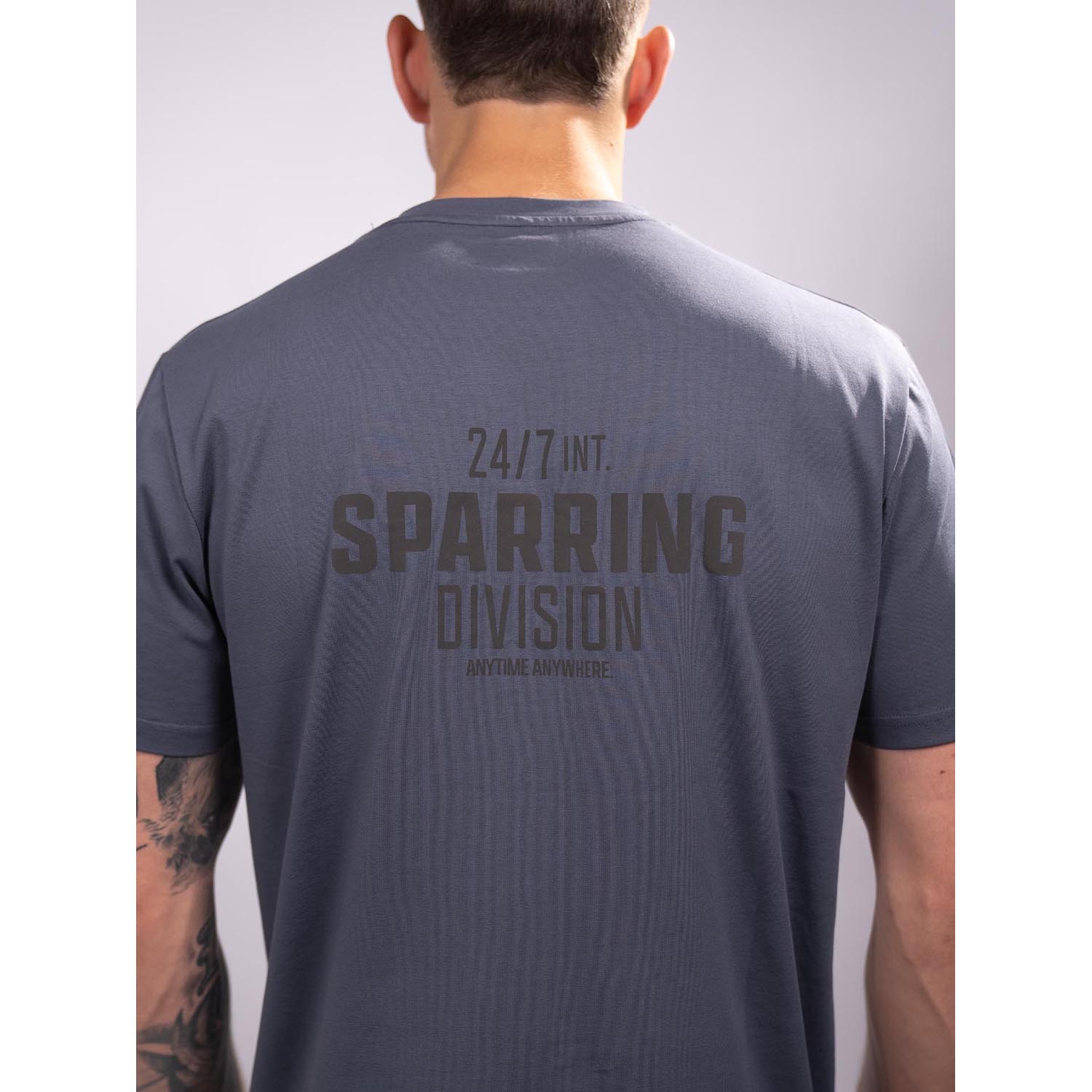 RINGLIFE T-Shirt, Sparring Division, grey, XXL