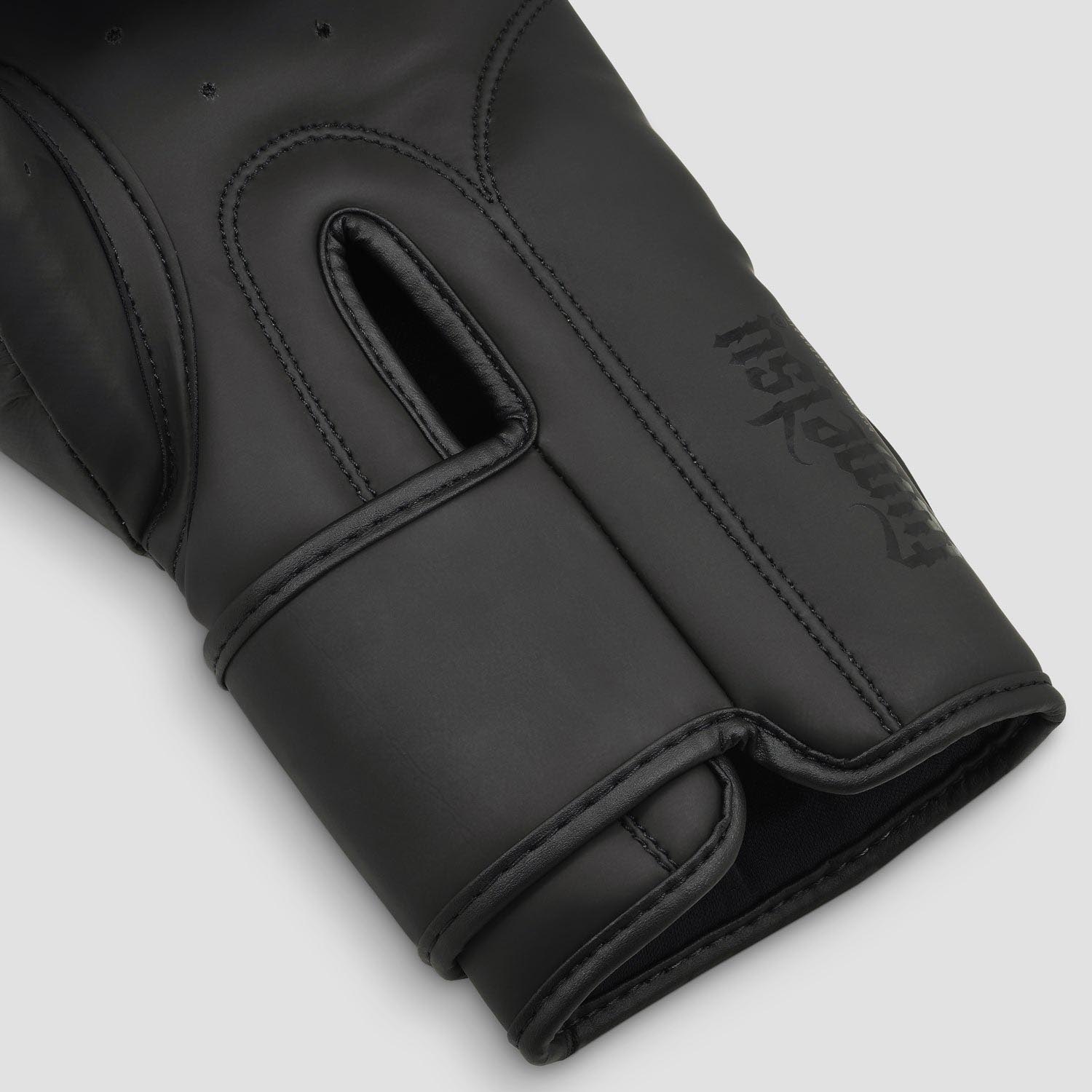 Fumetsu Boxing Gloves, Snake Eyes, black, 16 Oz