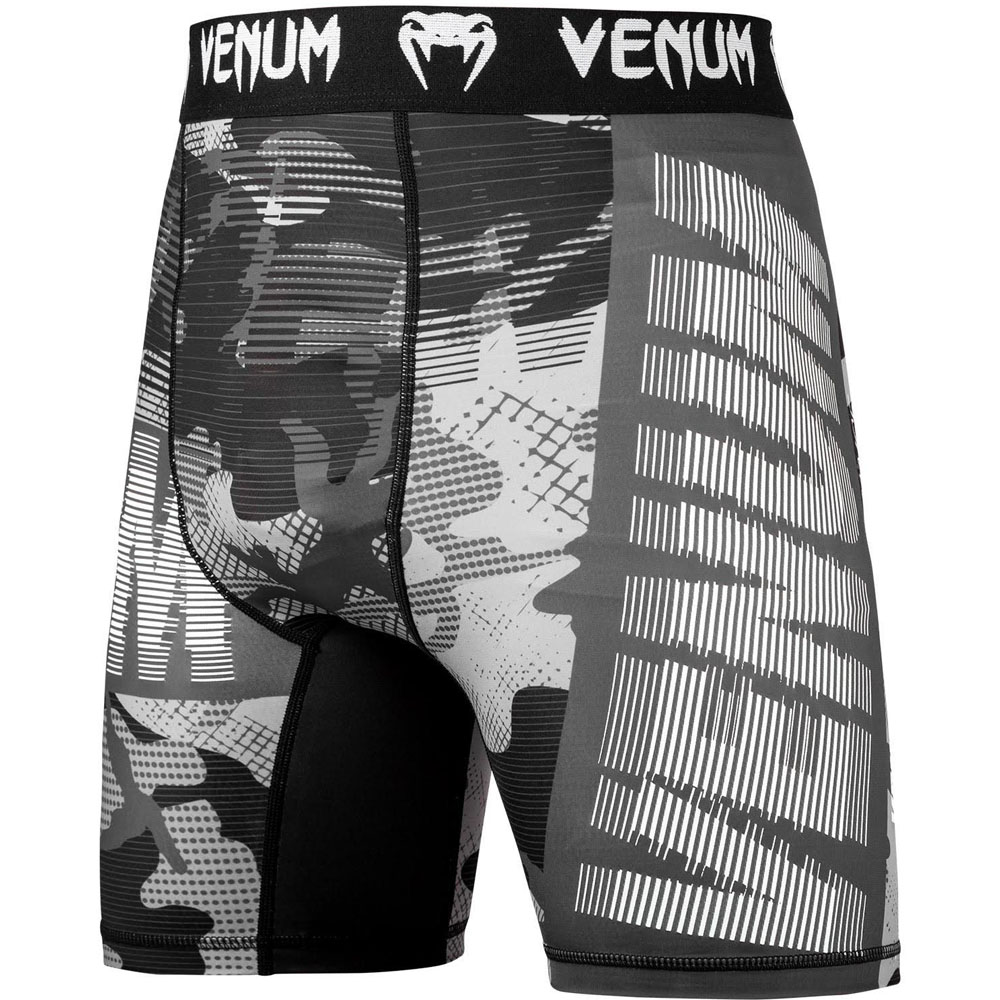 VENUM Compression Shorts, Tactical, schwarz-weiß