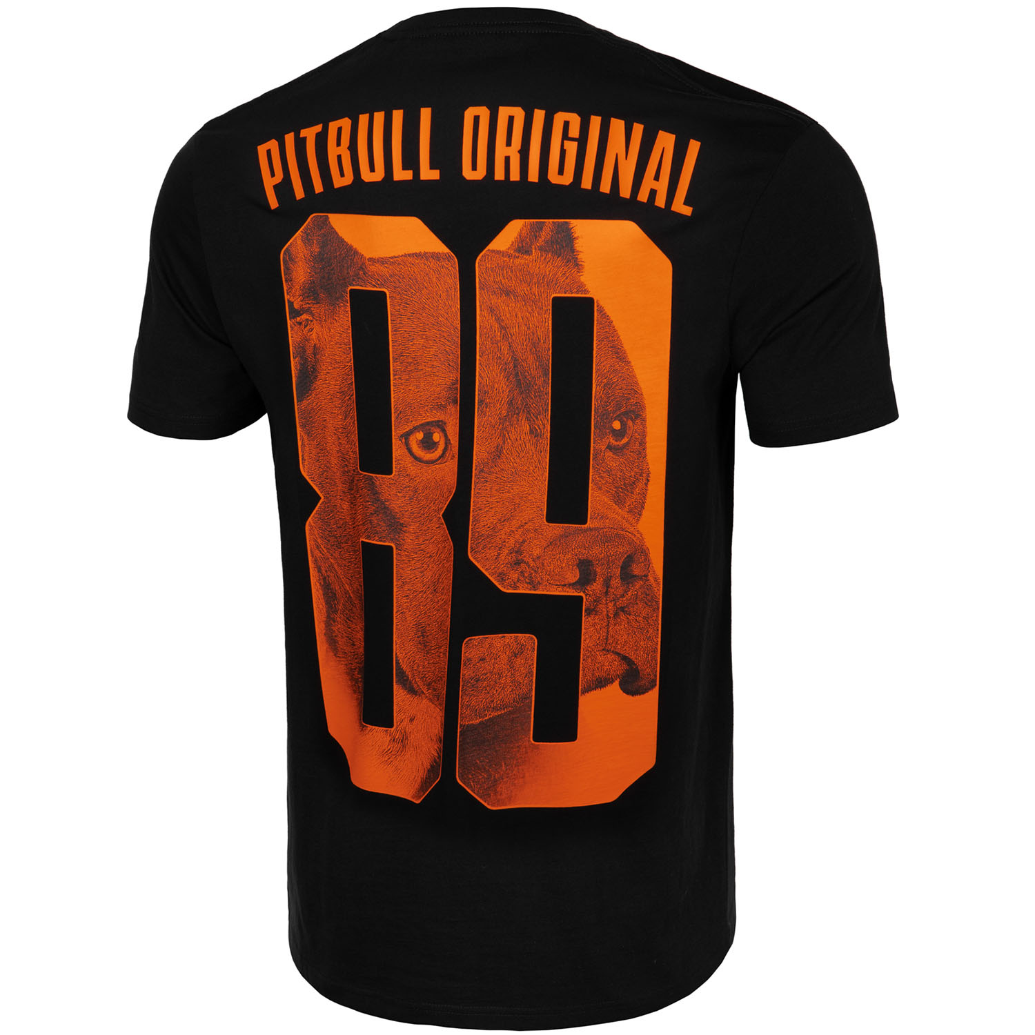 Pit Bull West Coast T-Shirt, Eighty Nine, Dog, black