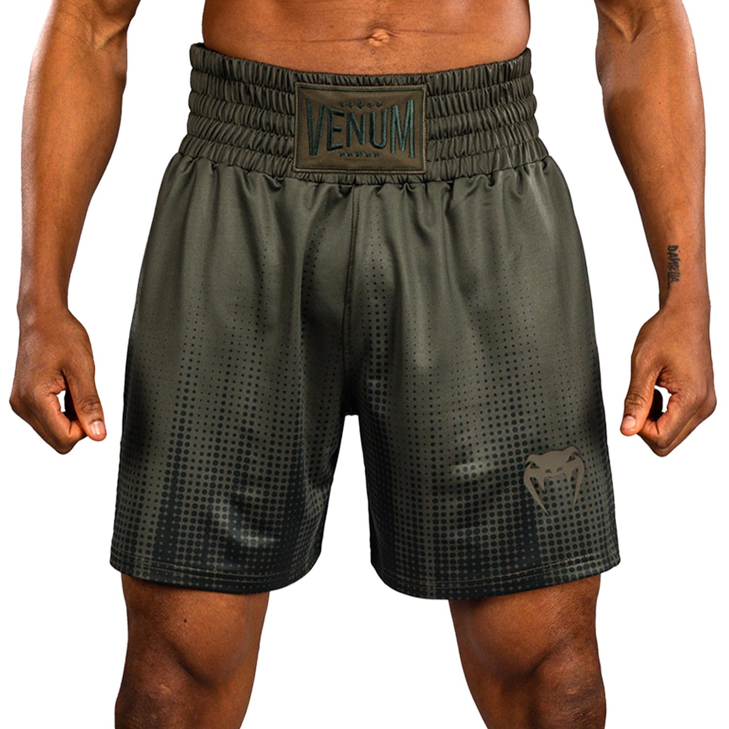 VENUM Boxing Pants, Stealth, khaki, S