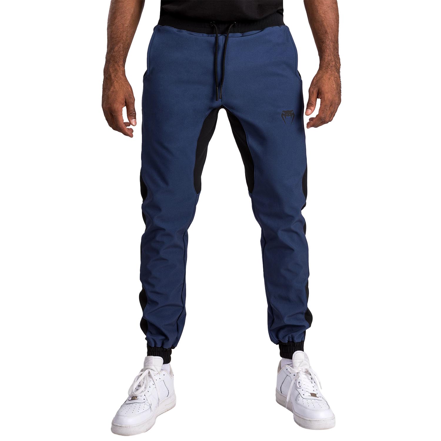 VENUM Jogging Pants, Laser 3.0, black-blue, XL