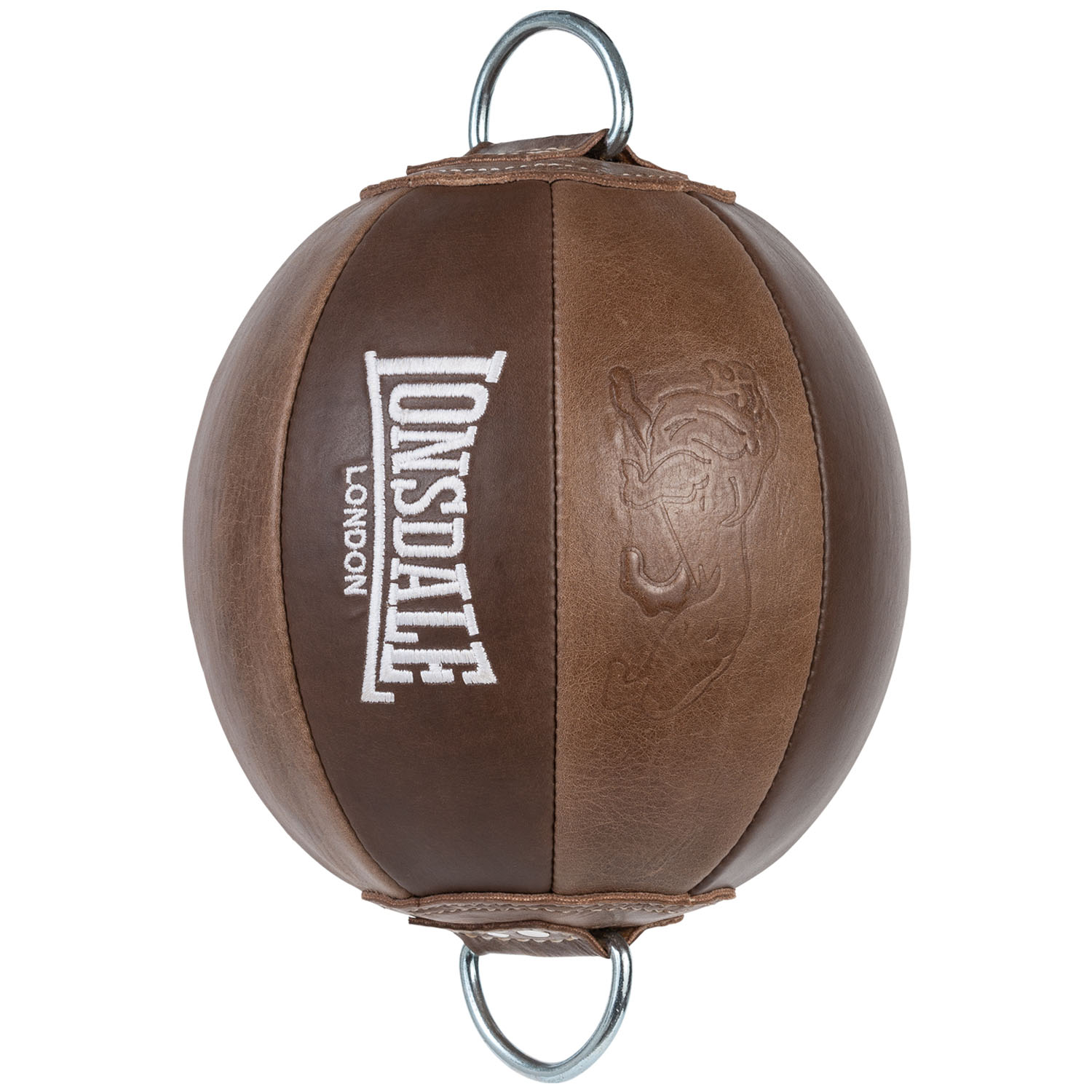 Lonsdale Double End Ball, Vintage, brown