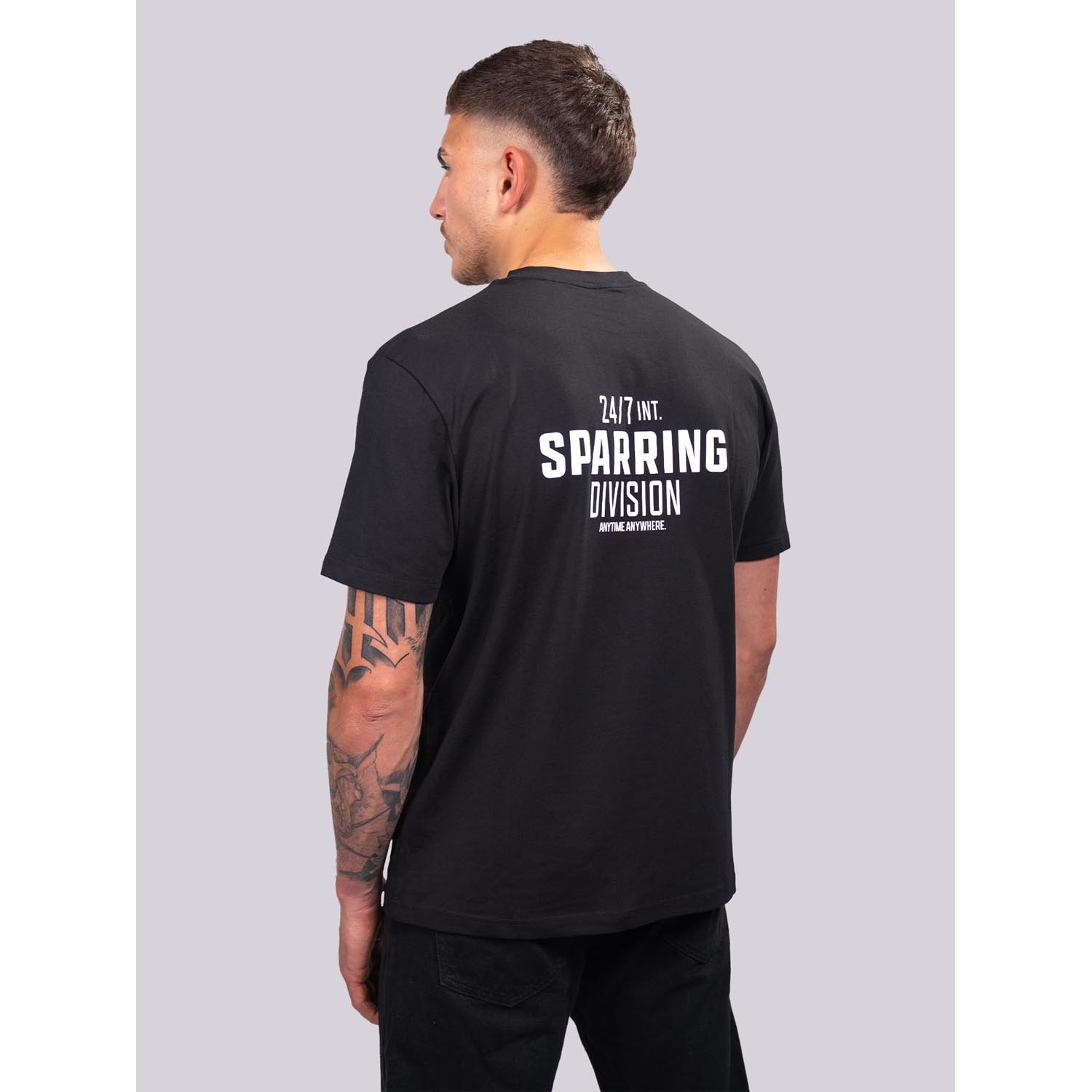 RINGLIFE T-Shirt, Sparring Division, black, XXL