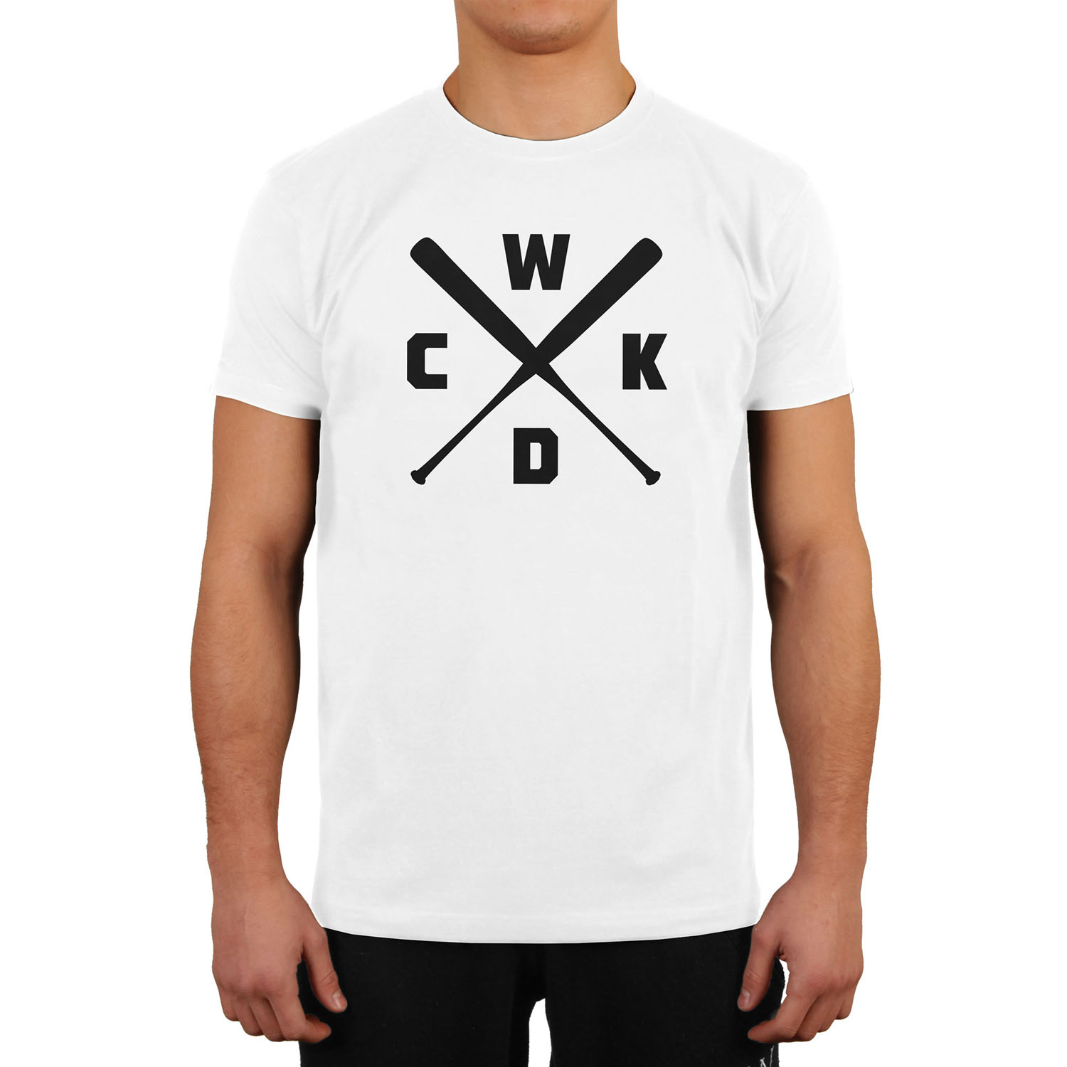 Wicked One T-Shirt, Defence, weiß