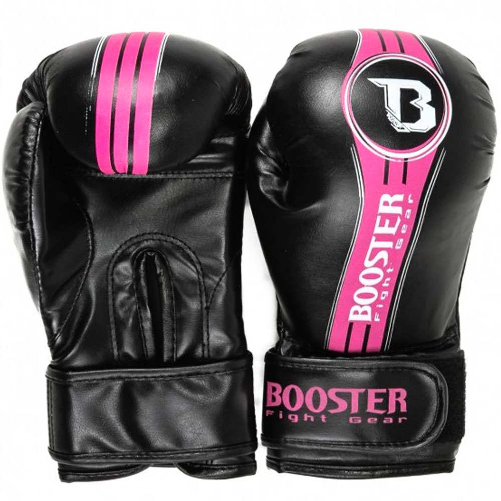 Booster Boxhandschuhe, Kinder, Future V2, schwarz-pink