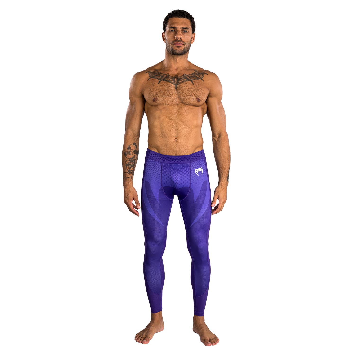 VENUM Compression Pants, No Gi, purple, XXL