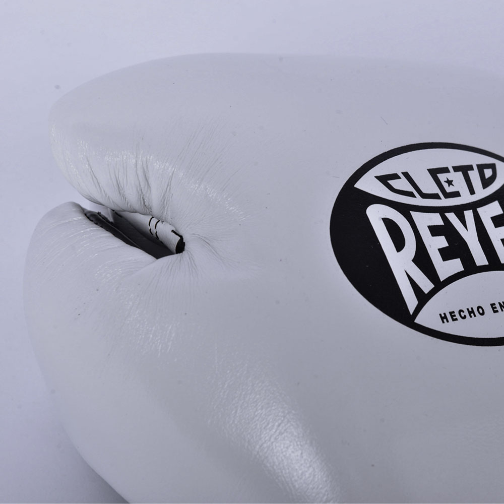 Cleto Reyes Boxing Gloves, Velcro Sparring, white, 16 Oz