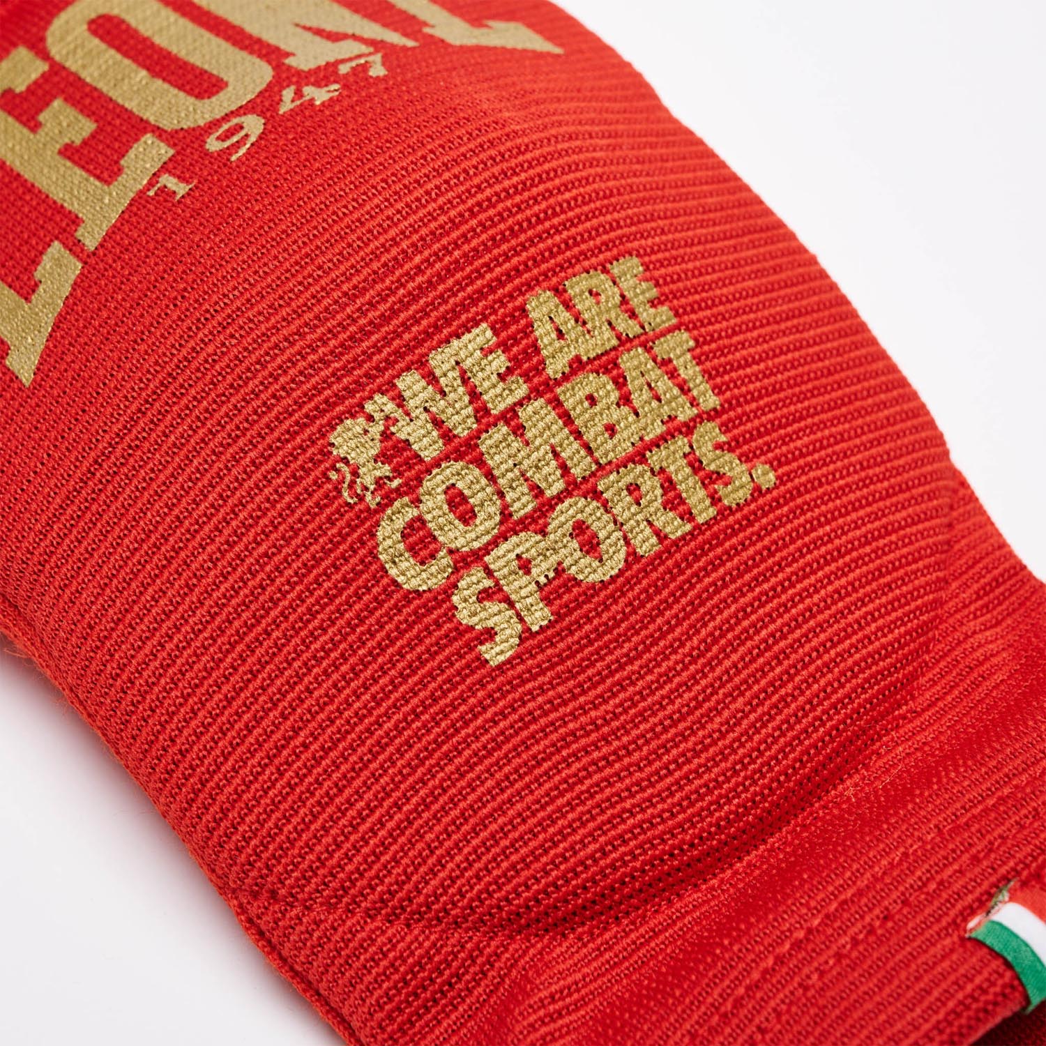 LEONE Elbow Pad, DNA, PR341, red-gold, L