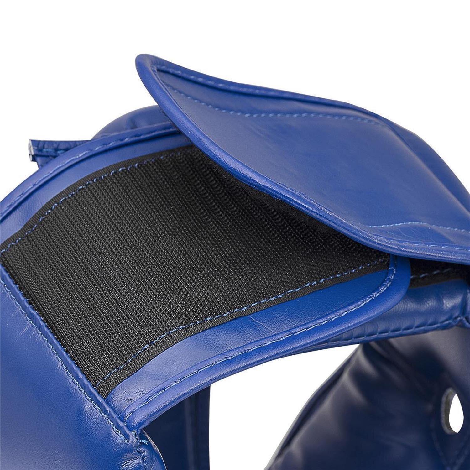 adidas Head Guard, Competition, blue, XL