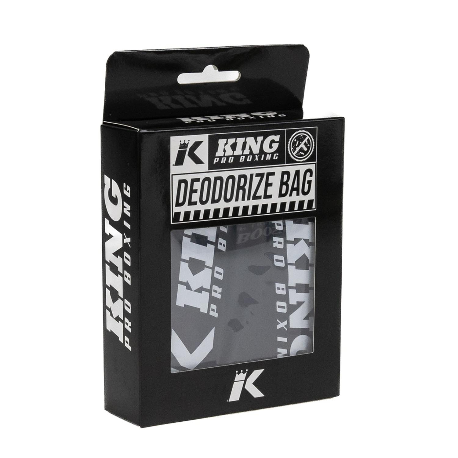 KING PRO BOXING Deodorizer, Boxing Gloves & Shoes, black
