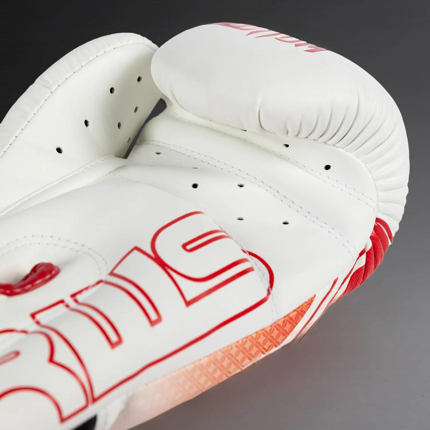 VENUM Boxing Gloves, RWS 2.0, white-red, 12 Oz