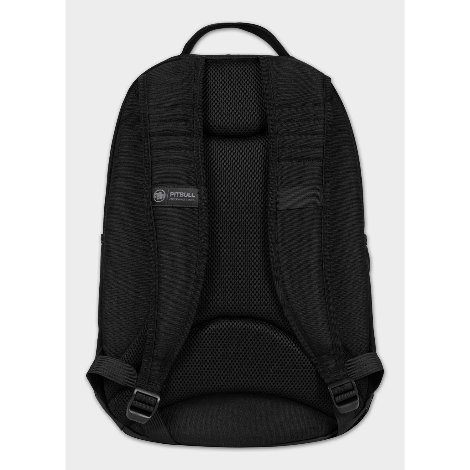 Pit Bull West Coast Backpack, Athletic Logo, black