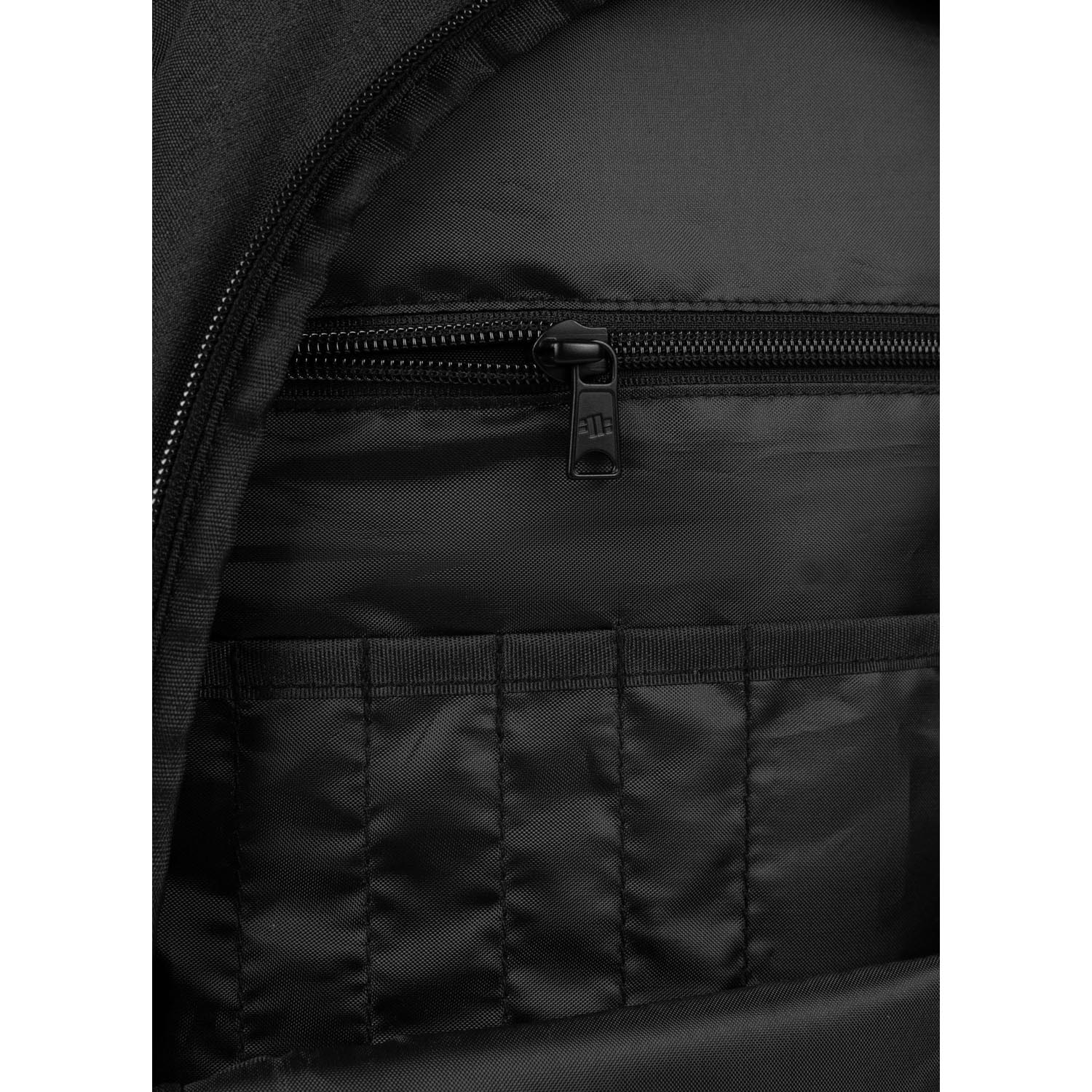 Pit Bull West Coast Backpack, Concord II, USA CAL, black