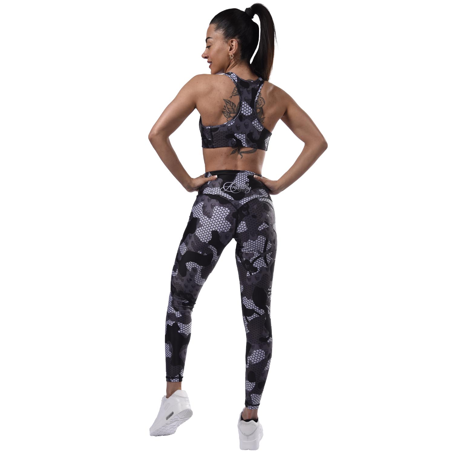 Anarchy Apparel Leggings, Coup D'Etat, XL