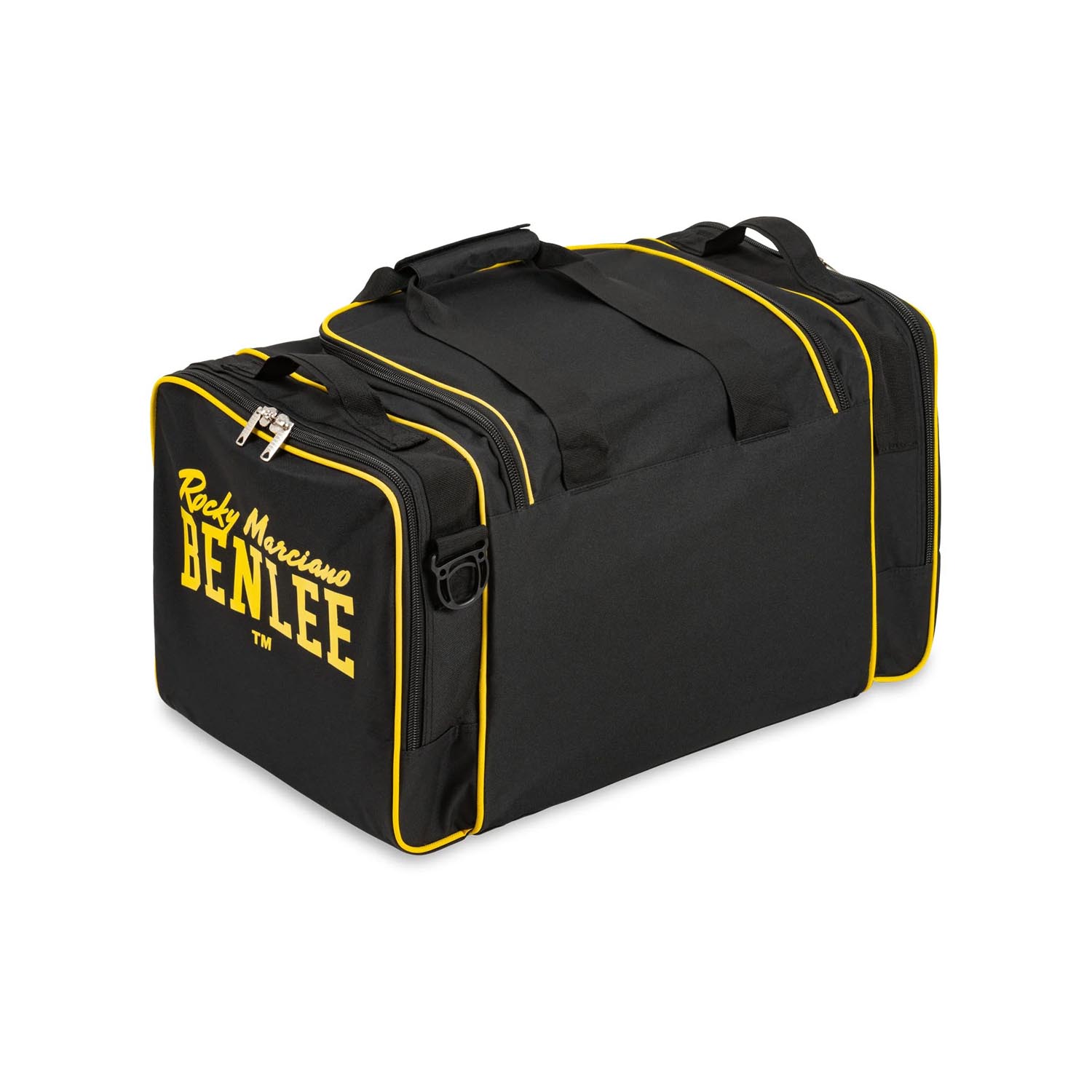 BENLEE Sportsbag, Locker L, black-yellow