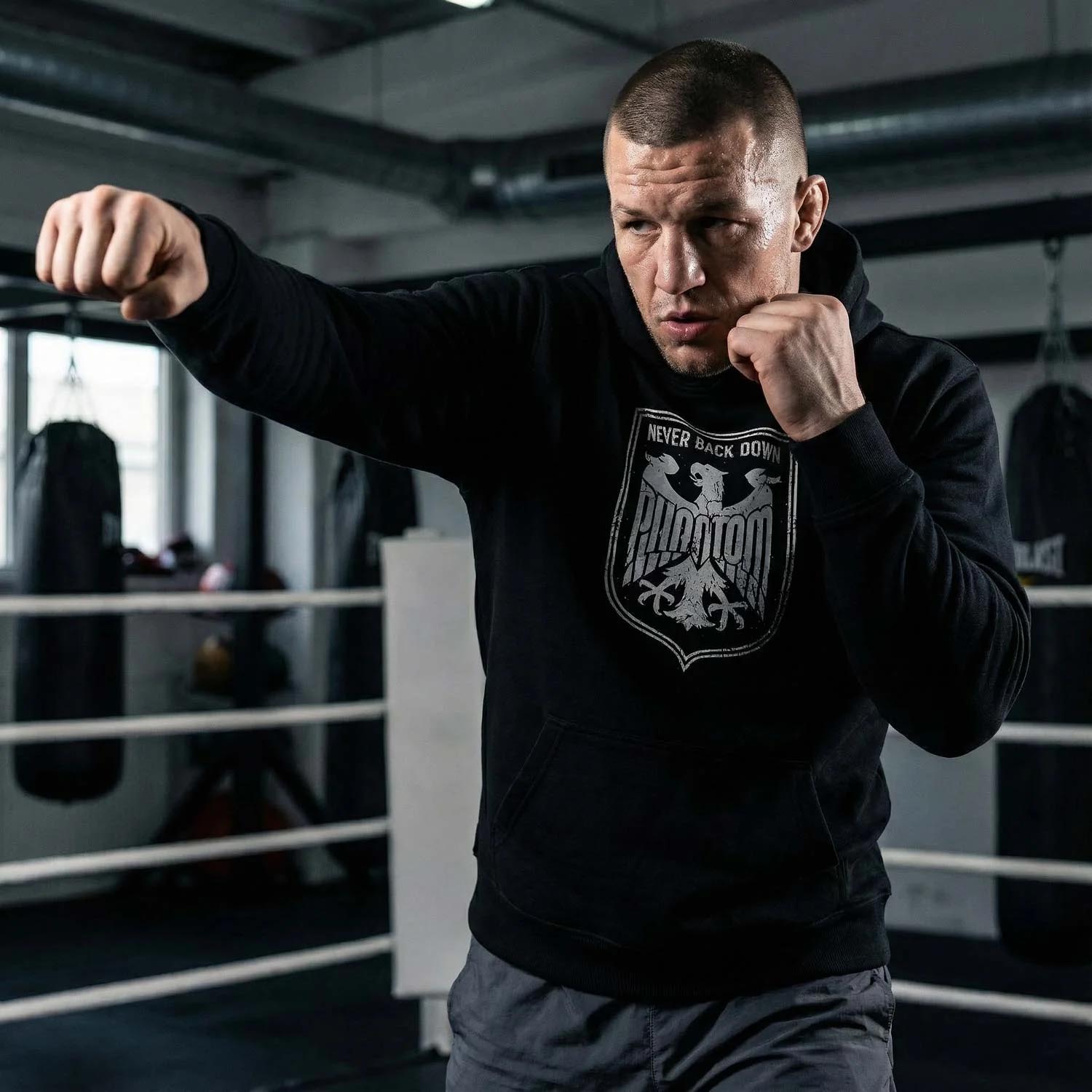 Phantom Athletics Hoody, Germany, black-white, XXL