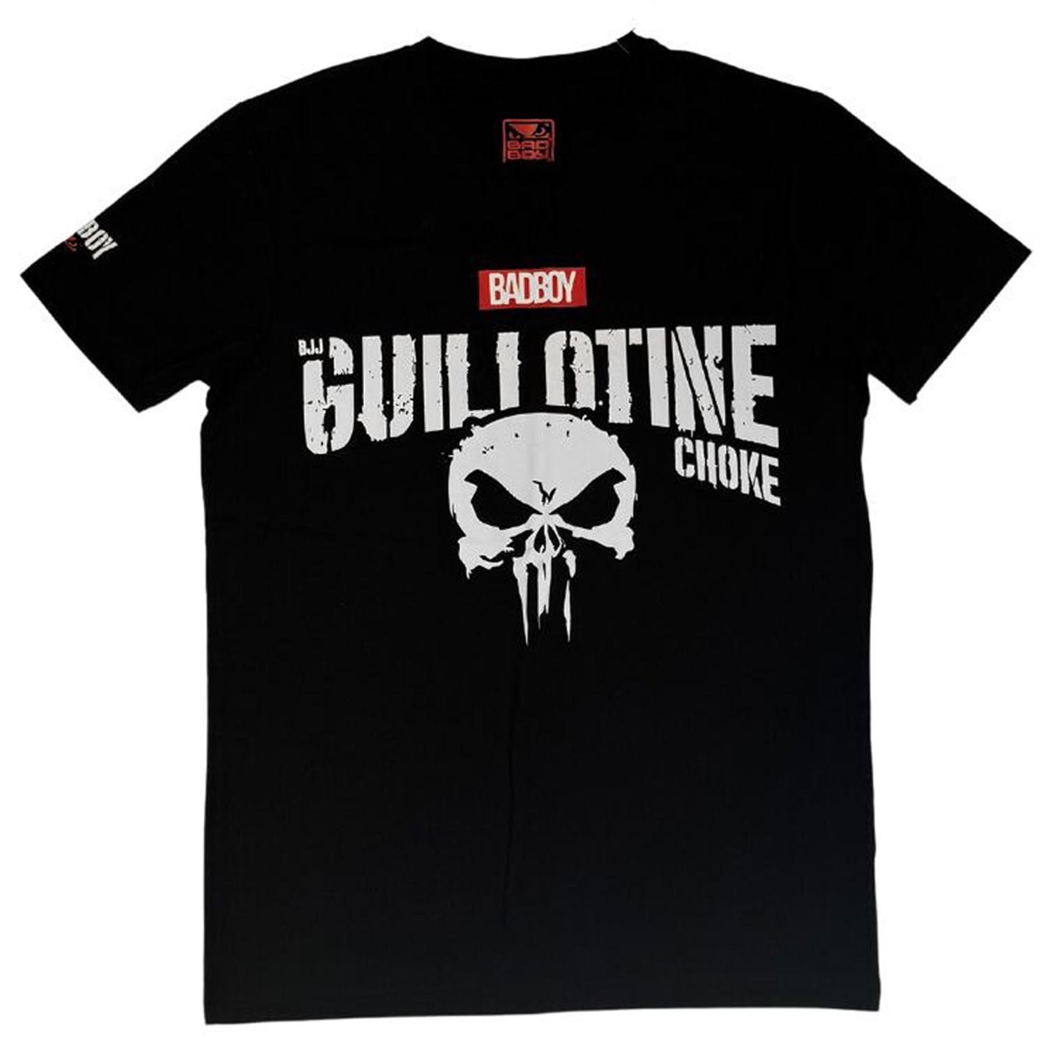 Bad Boy T-Shirt, Guillotine Choke, black-white, XXL
