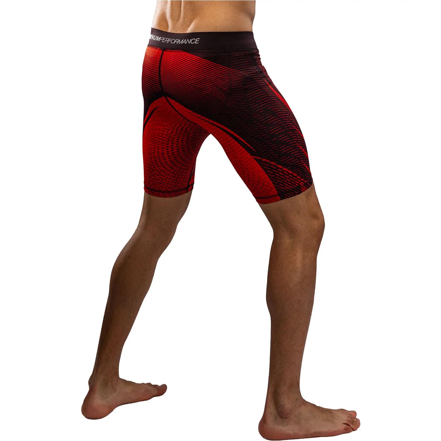VENUM Compression Shorts, Galactic 3.0, red-silver, XXL