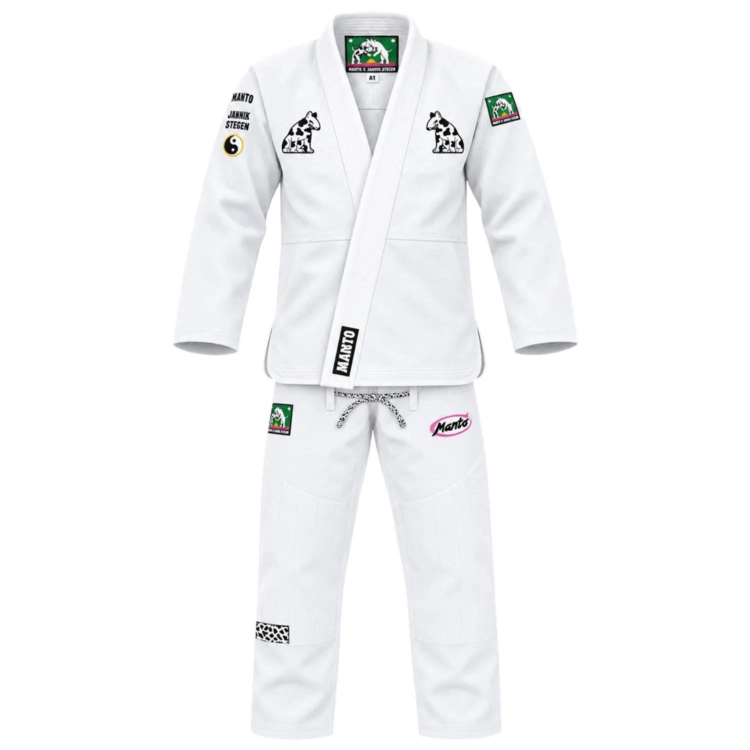 MANTO BJJ GI, Dogs, white, A4
