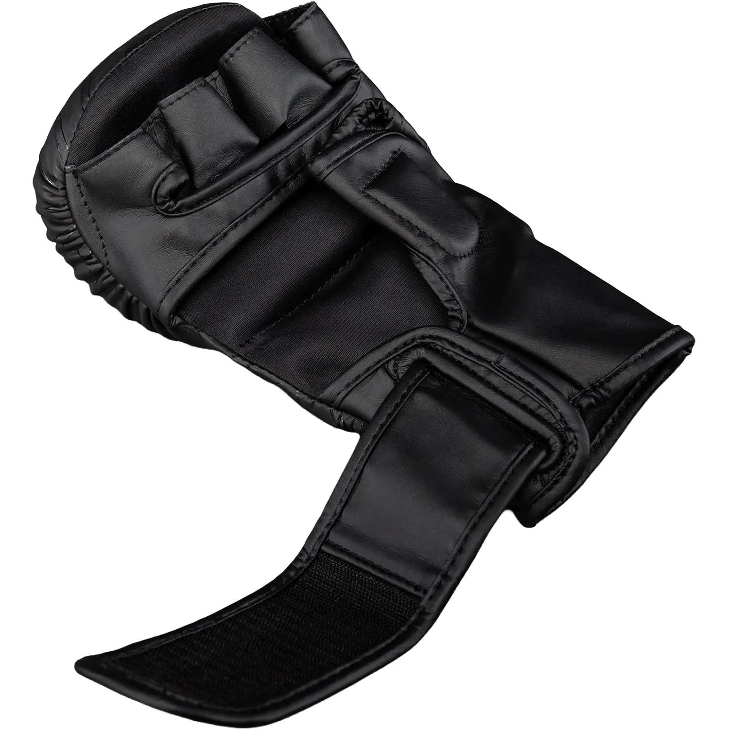 VENUM MMA Sparring Gloves, Contender 1.5 XT 3D, black-gold, L/XL