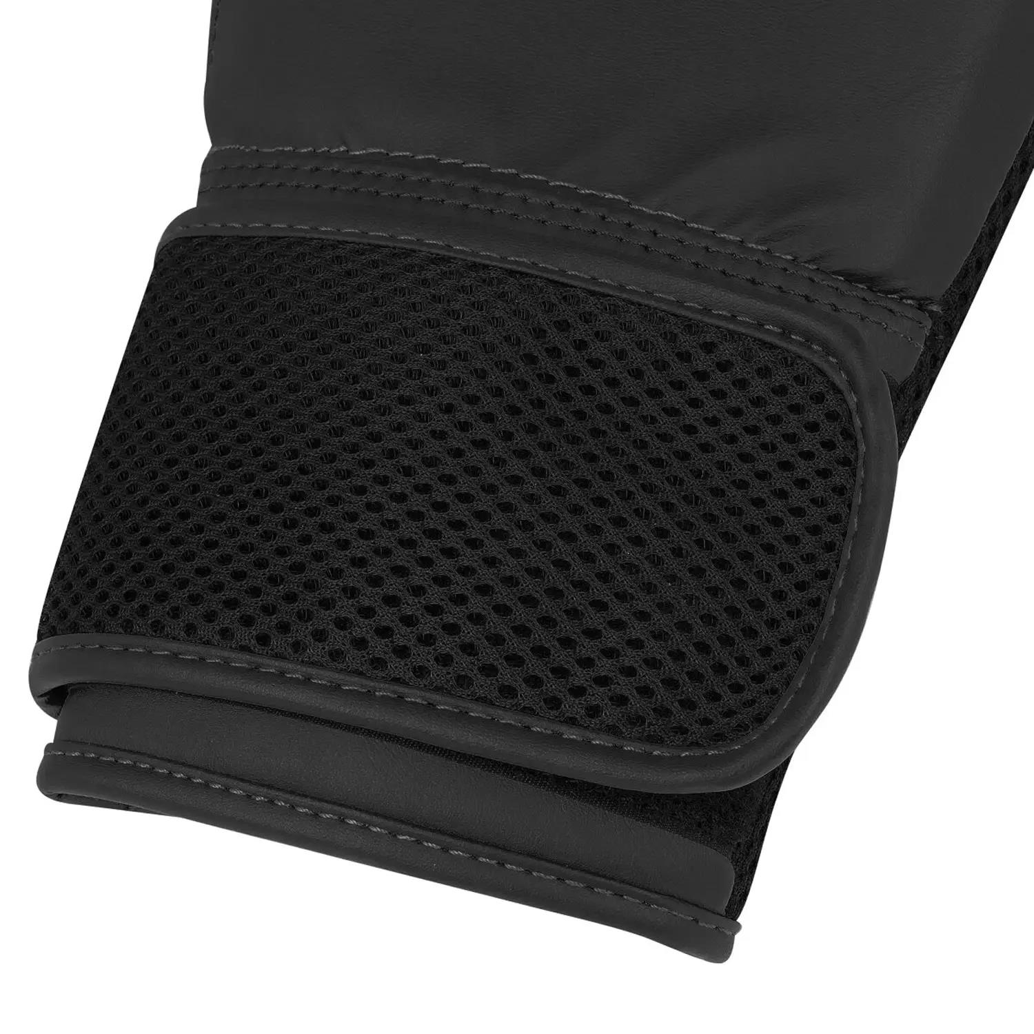 adidas Boxing Gloves, Power 25, black-white, 14 Oz