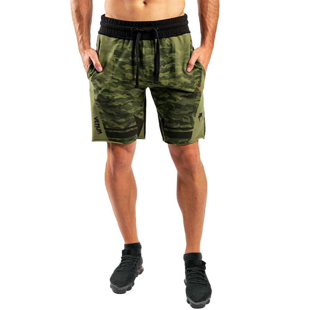 VENUM Sweatshorts, Trooper, camo-schwarz, L