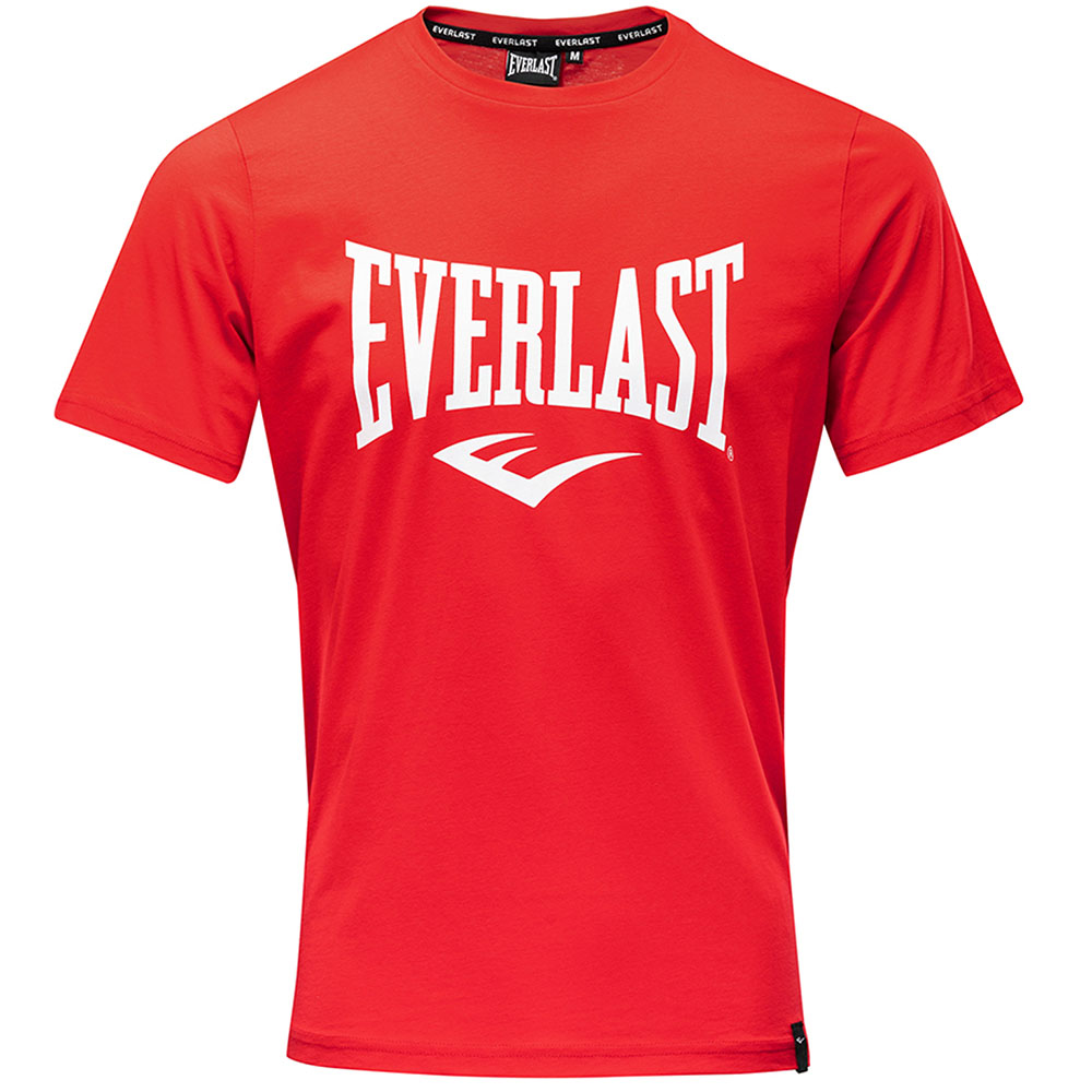 Everlast T-Shirt, Russel, rot
