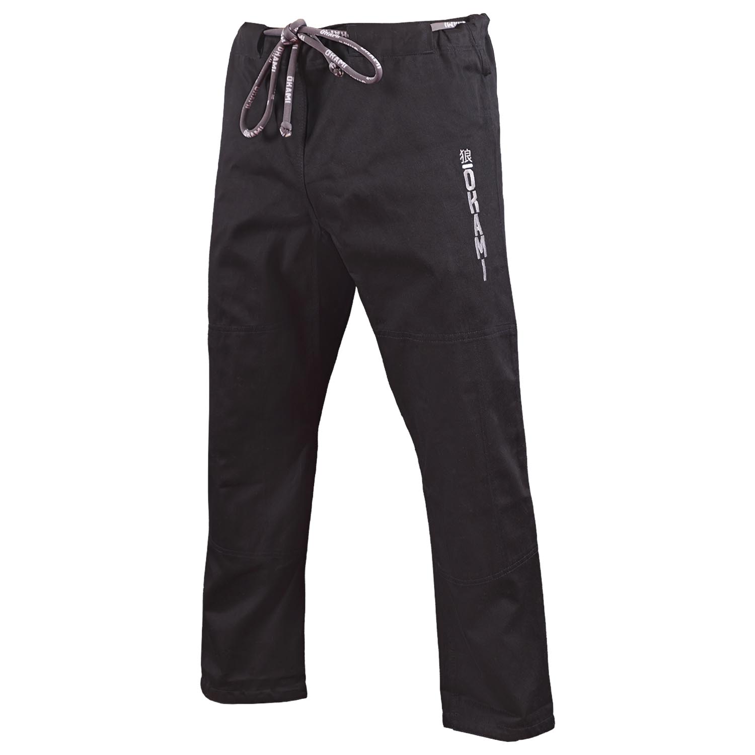 OKAMI BJJ GI Pants, Everyday, black, A1