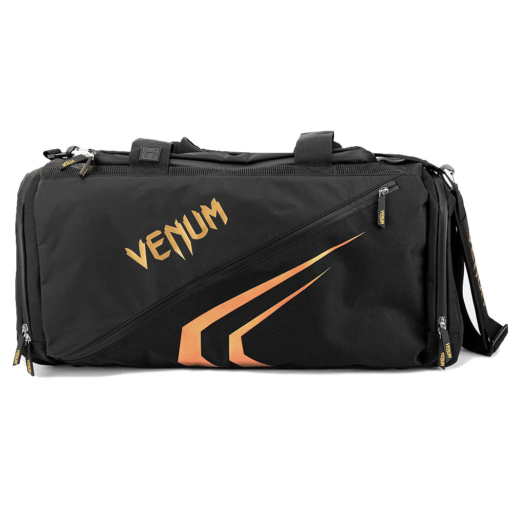 VENUM Sport Bag, Trainer Lite Evo, black-gold