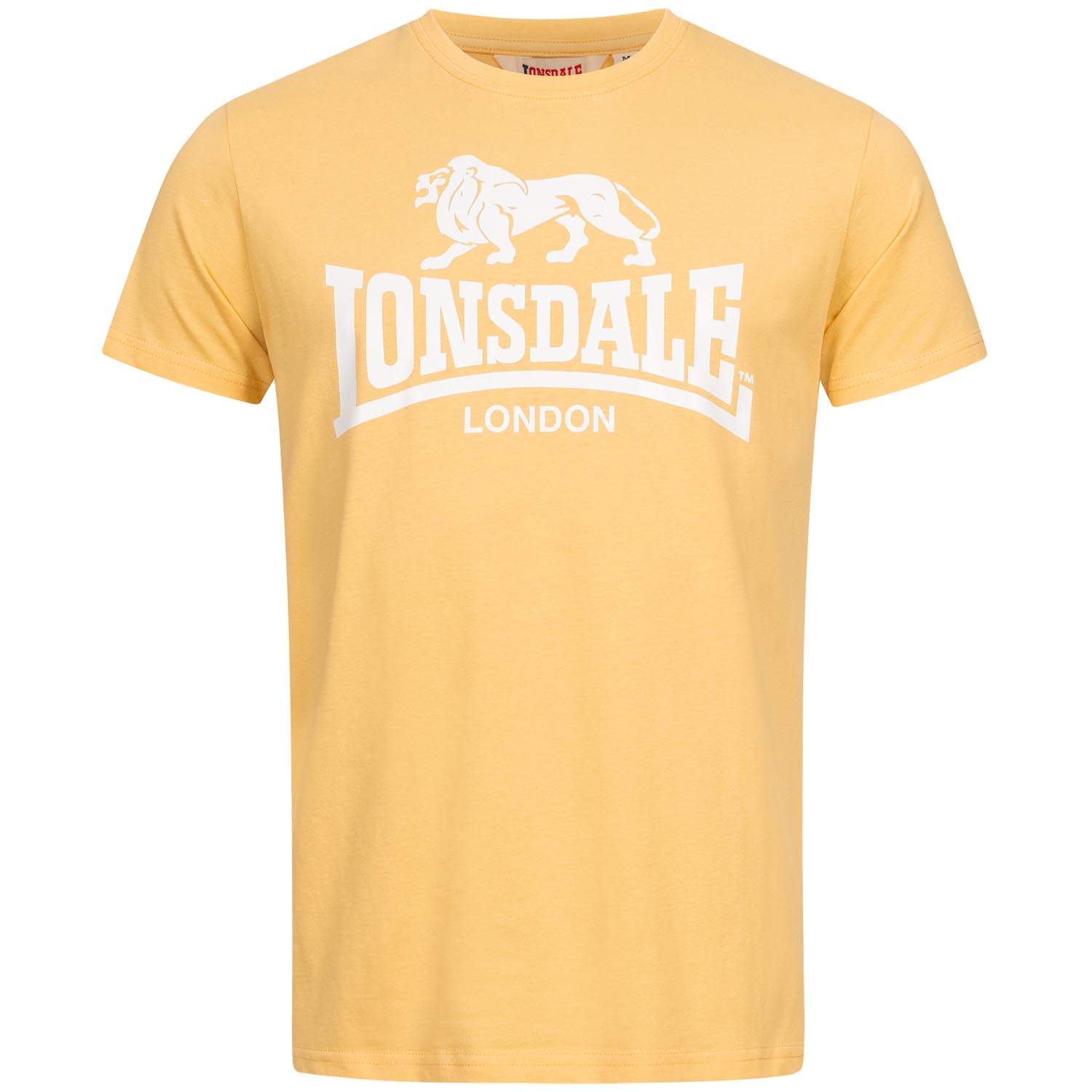 Lonsdale T-Shirt, St Erney, yellow