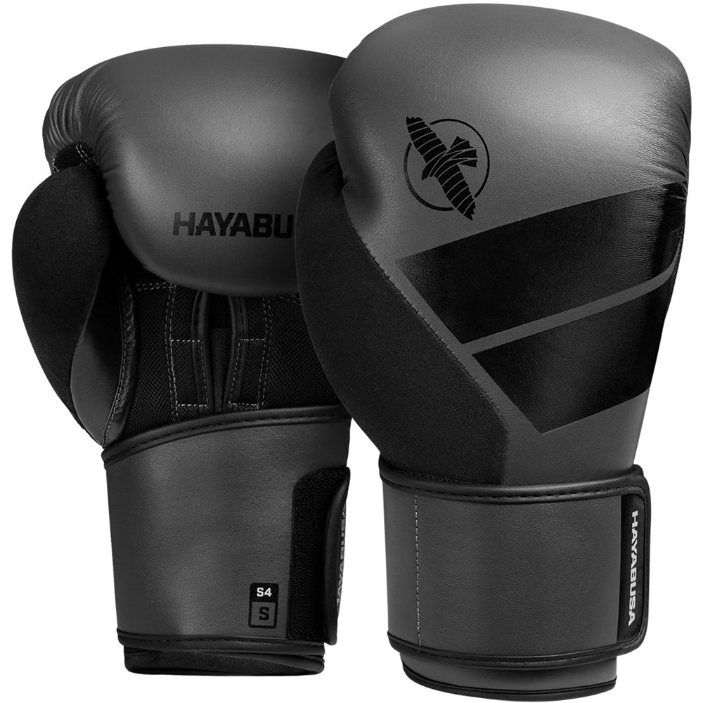 Hayabusa Boxhandschuhe, S4, grau, 16 Oz