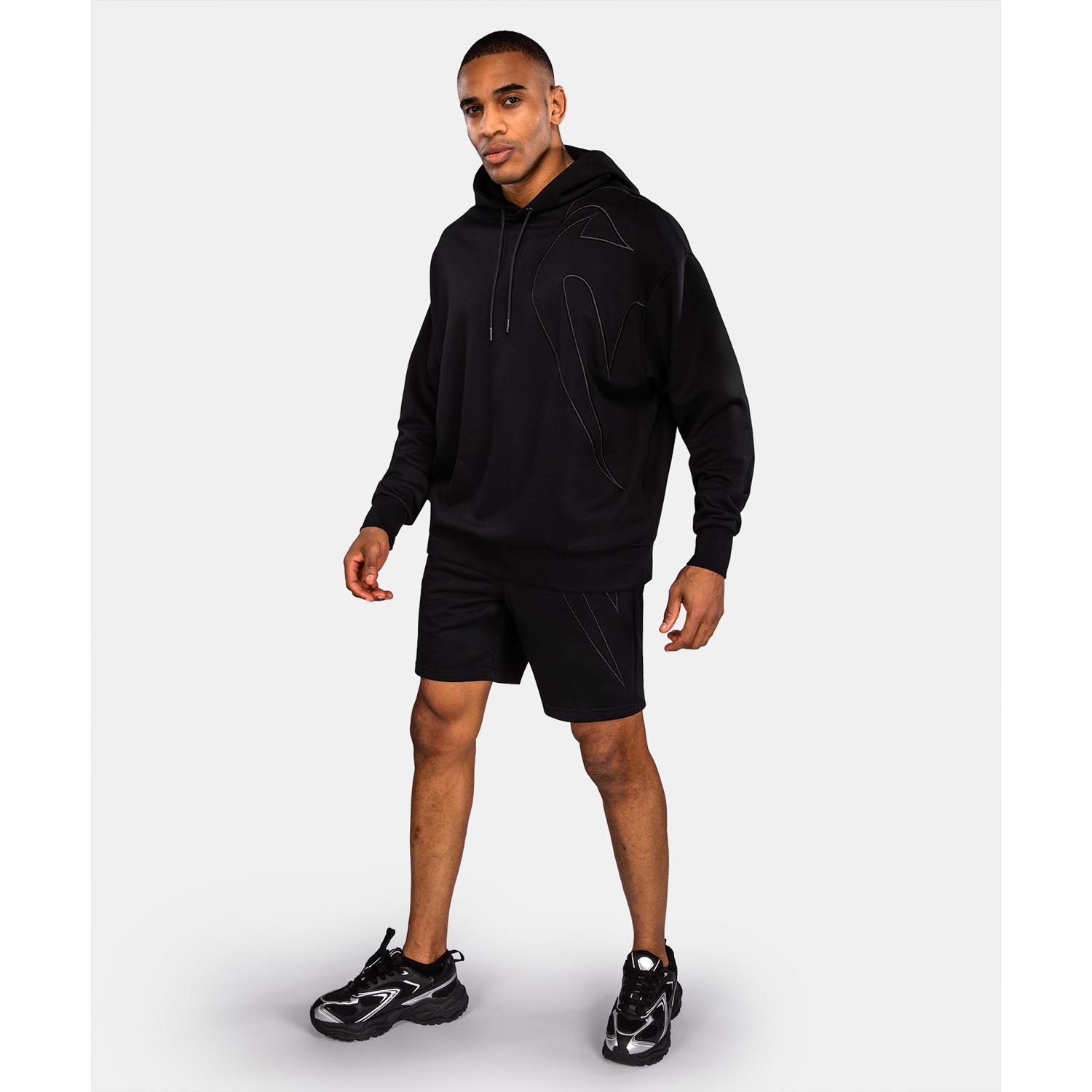 VENUM Hoody, Giant 3D Oversized, black, XXL
