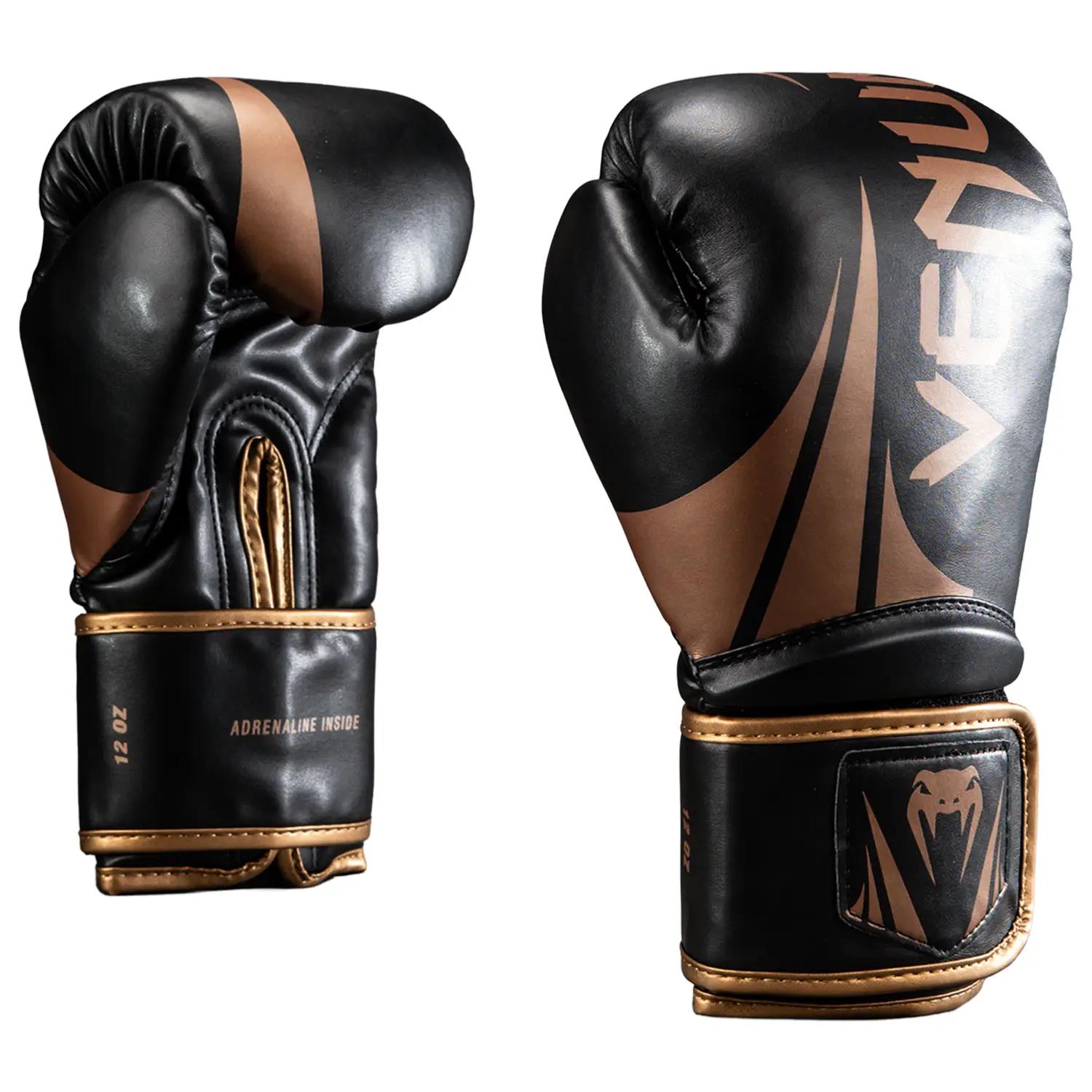 VENUM Boxing Gloves, Challenger 2.5, black-bronze
