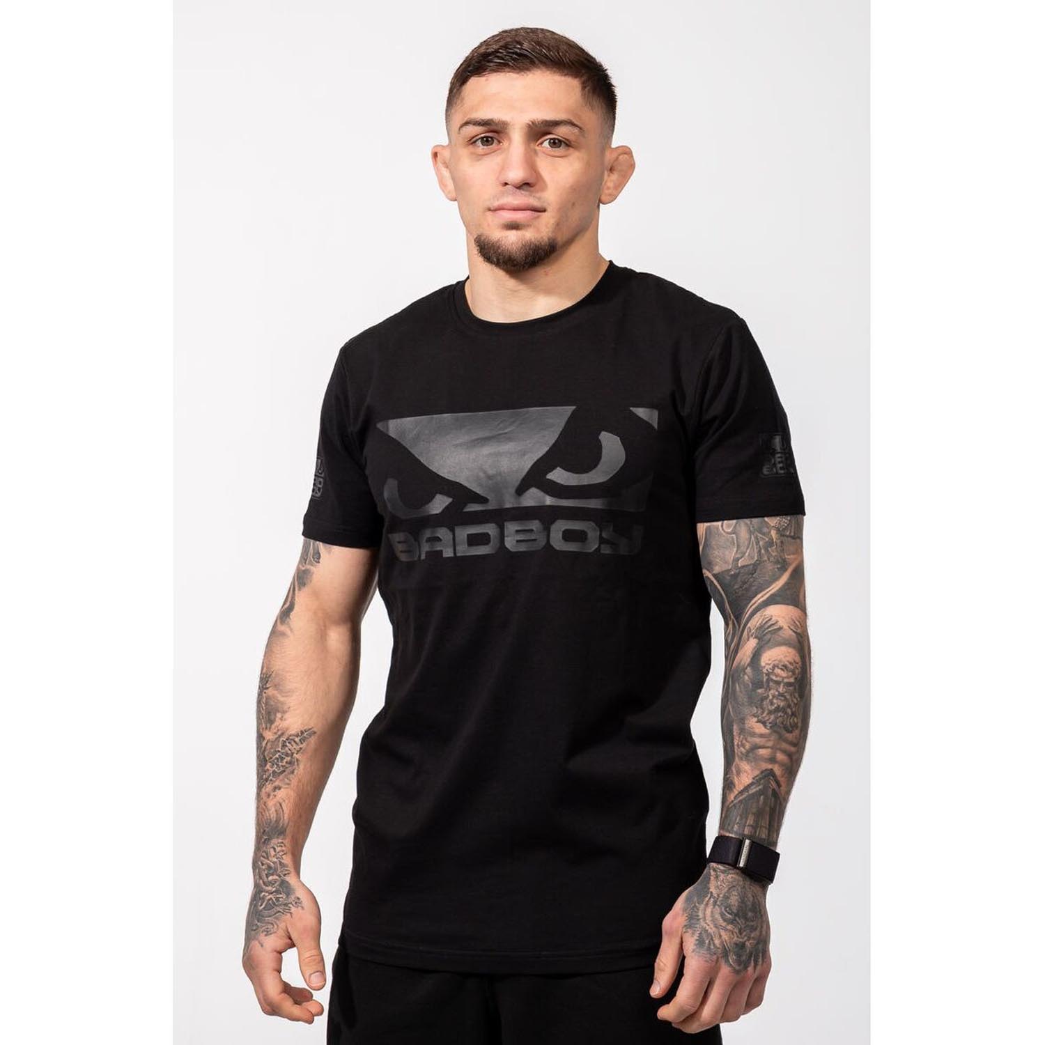 Bad Boy T-Shirt, Eyes, black-black, M
