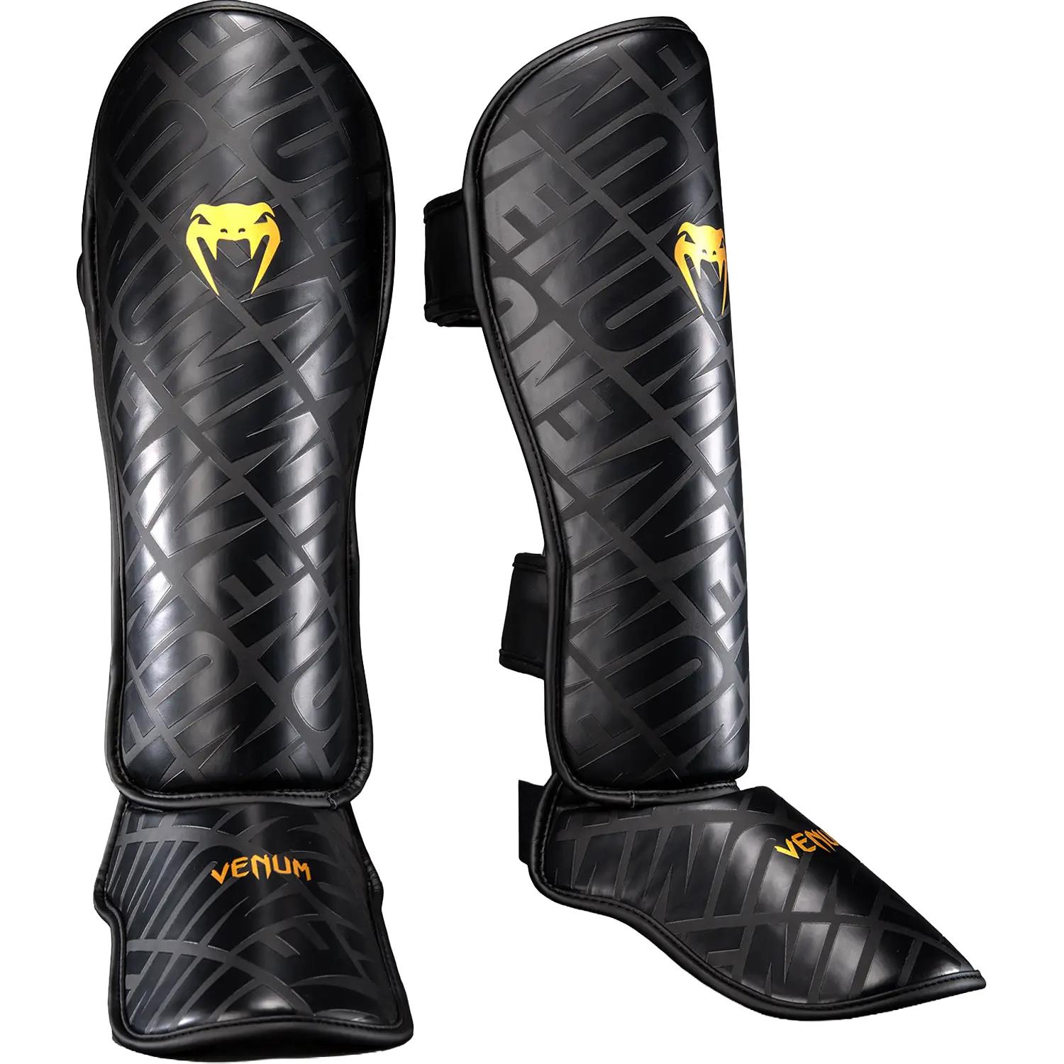 VENUM Shinguards, Contender 1.5 XT 3D, black-gold, M