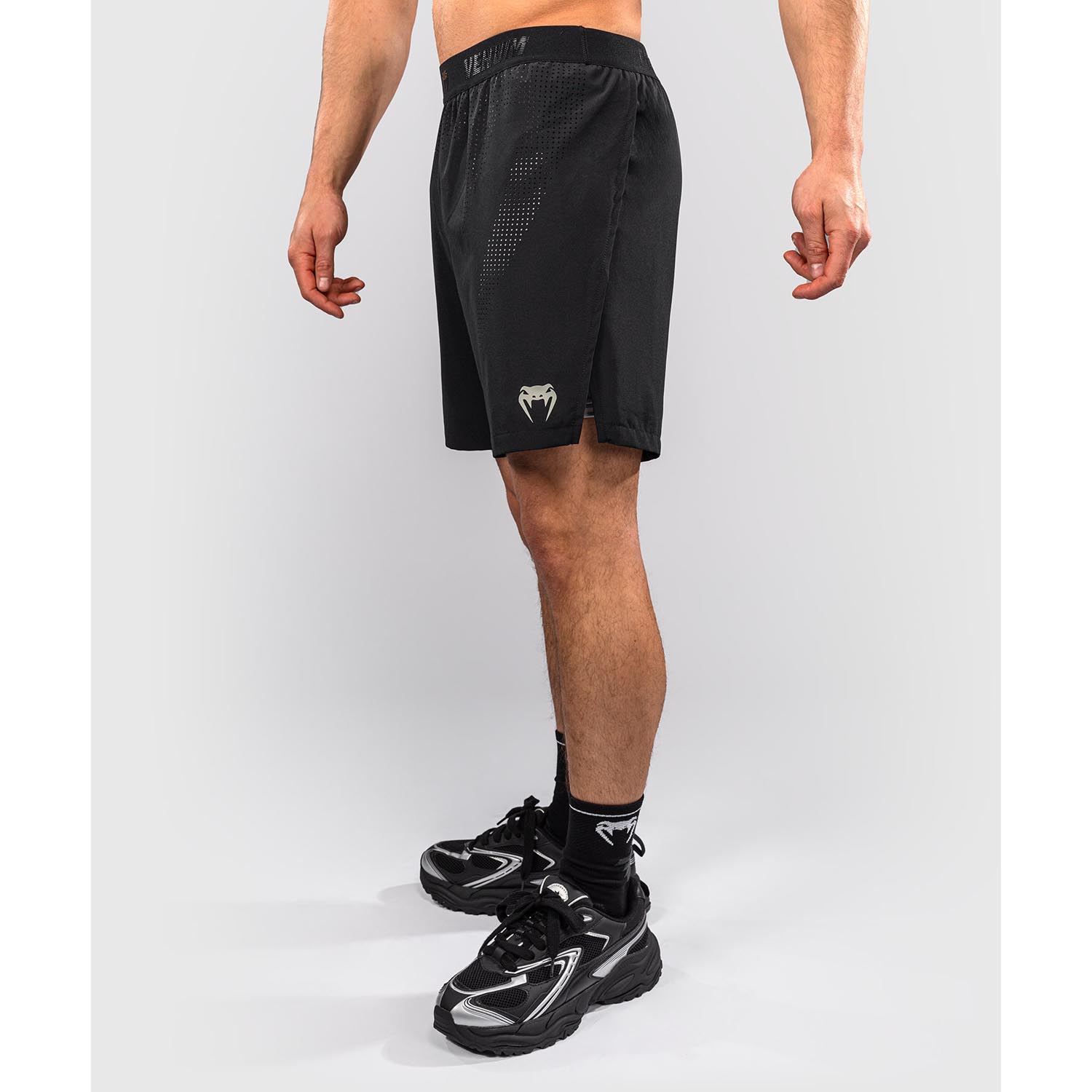 VENUM Training Shorts, Lazer, black-grey, L