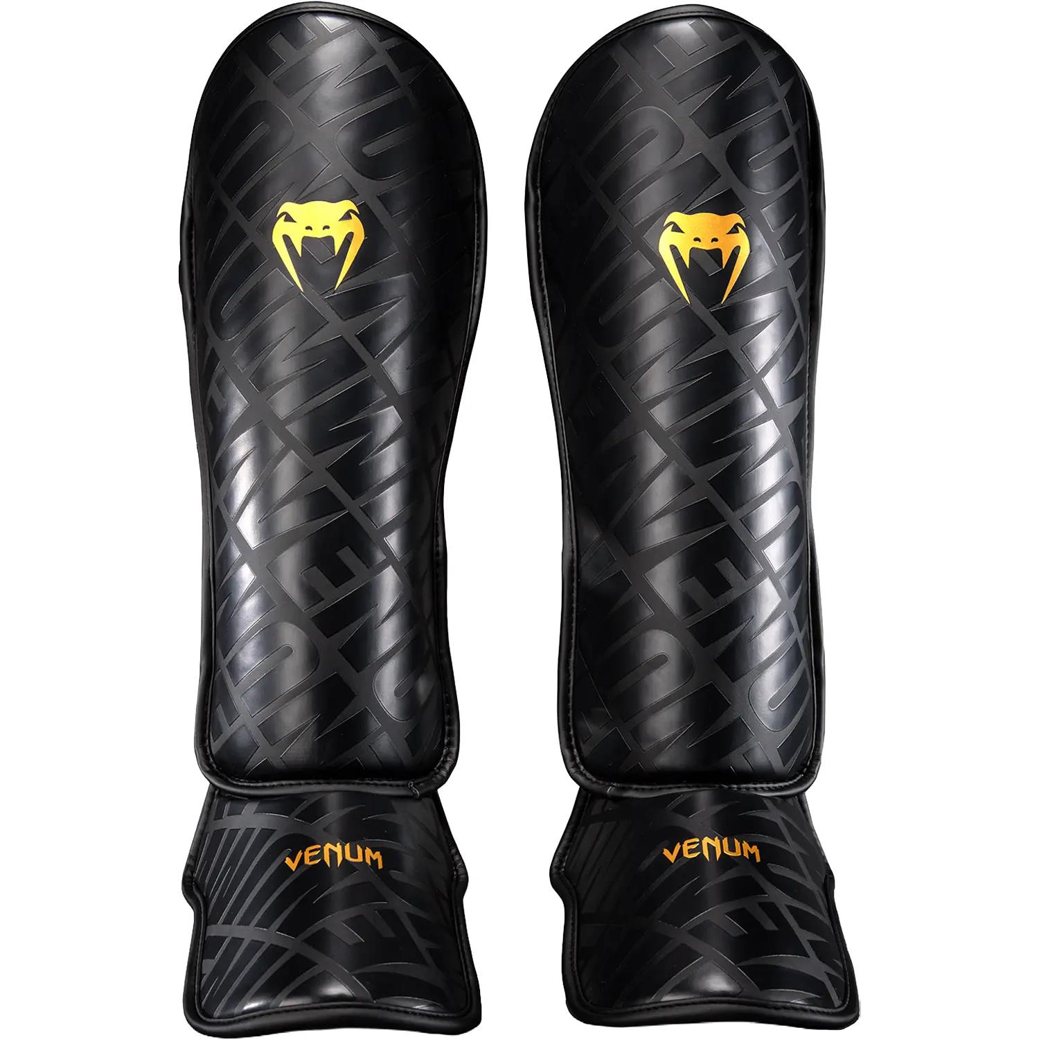 VENUM Shinguards, Contender 1.5 XT 3D, black-gold, XL