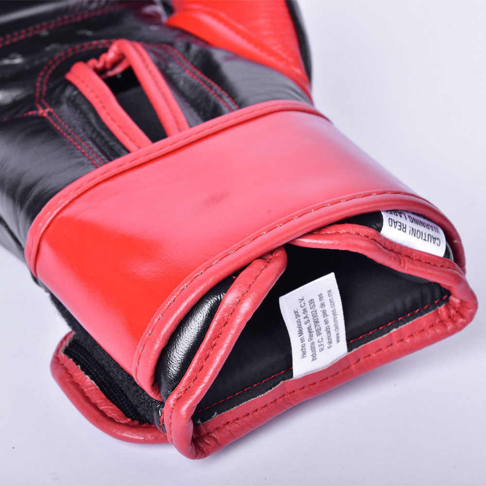 Cleto Reyes Boxing Gloves, Velcro Sparring Extra, b-w, 14 Oz