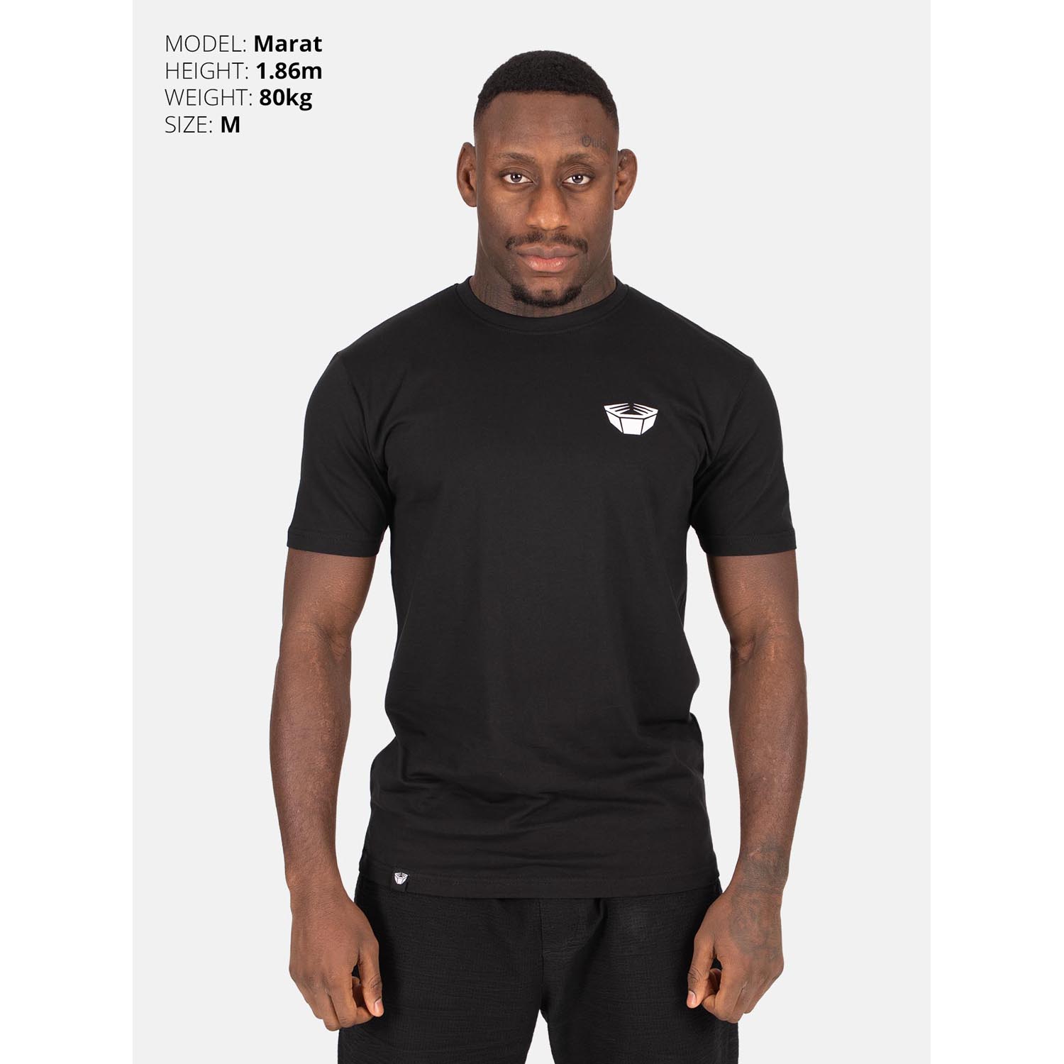 RINGLIFE T-Shirt, Octaring, black-white, 3XL