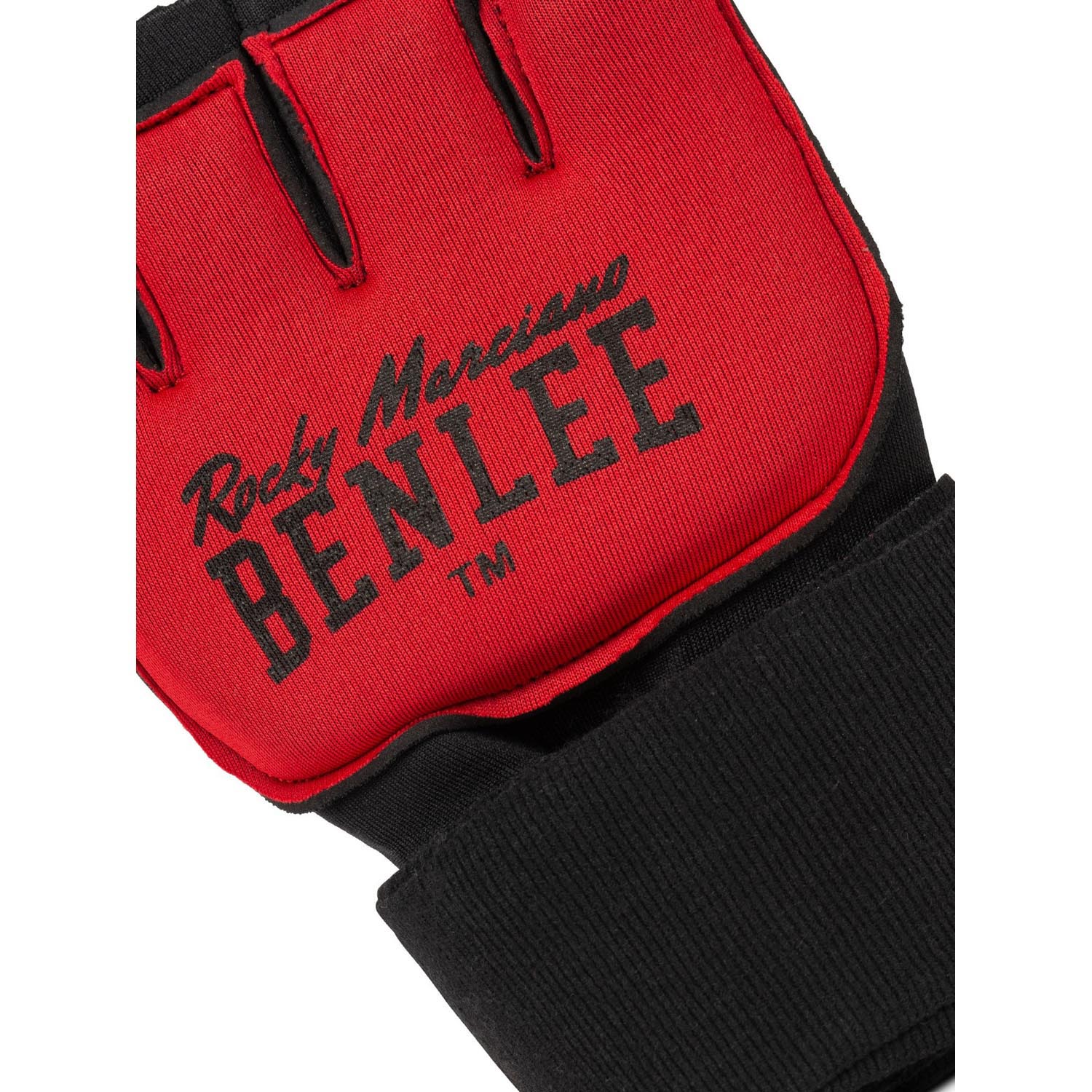 BENLEE Gel Gloves, Gelglo, black-red, M