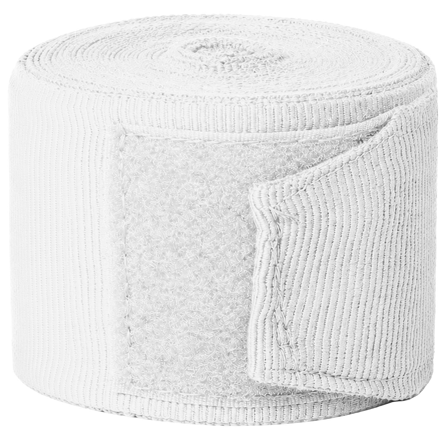 8 WEAPONS Hand Wraps, semi-elastic, 5 m, white